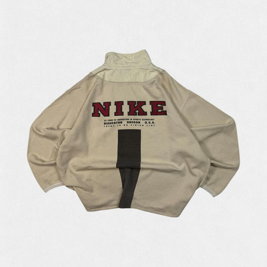 Vintage 90s Nike quarter zip sweatshirt (XL)