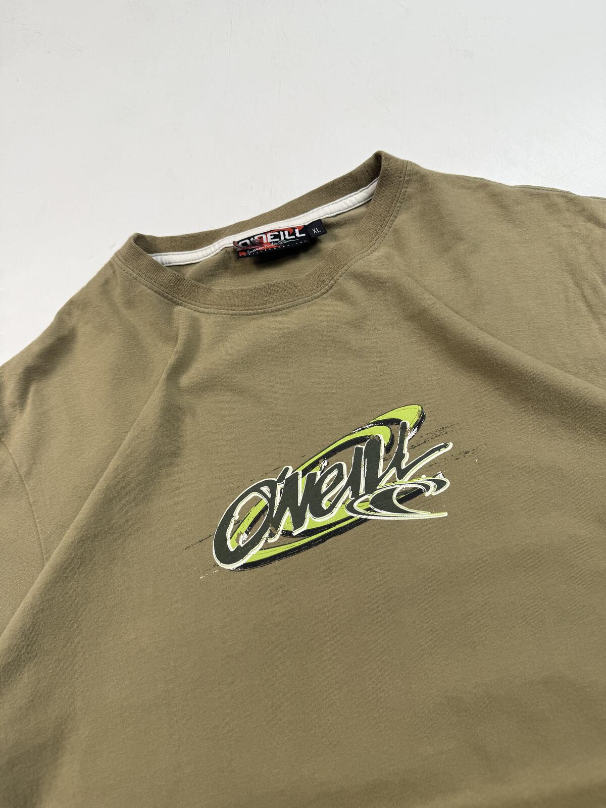 Vintage Y2K O'neill spell out tee (XL)
