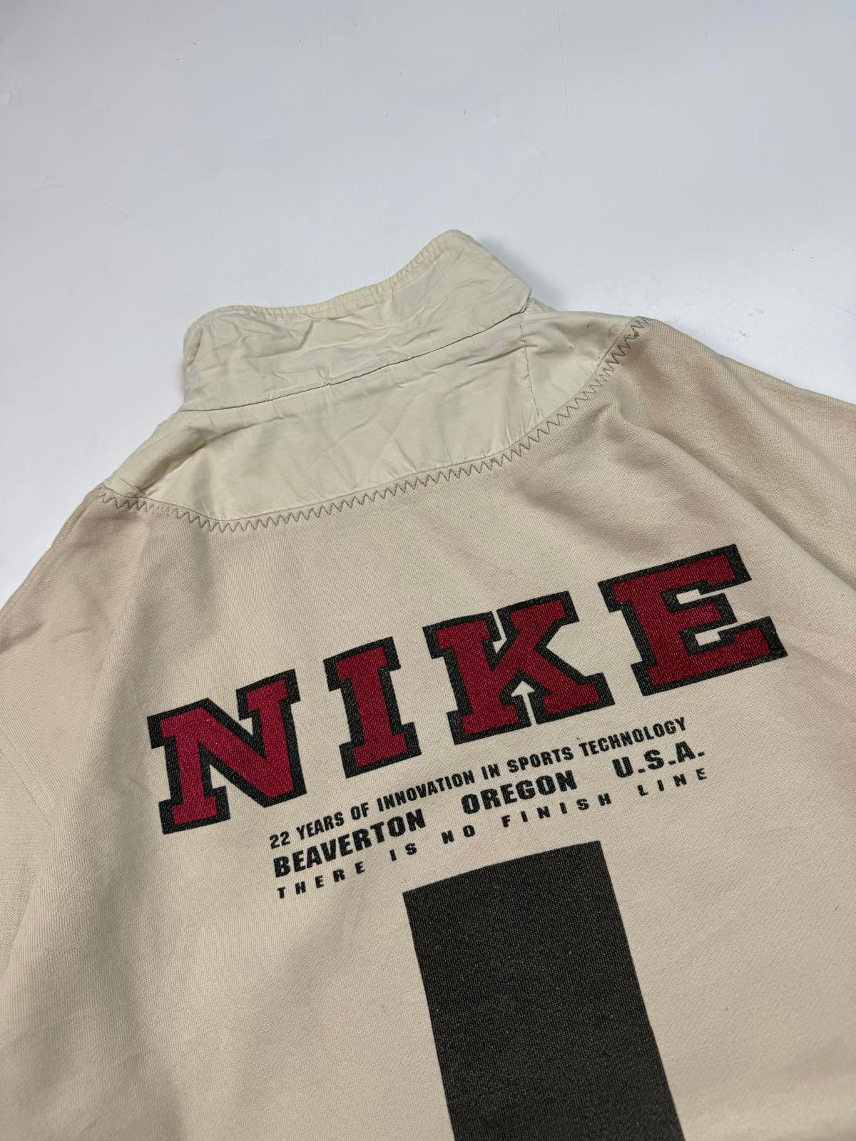 Vintage 90s Nike quarter zip sweatshirt (XL)