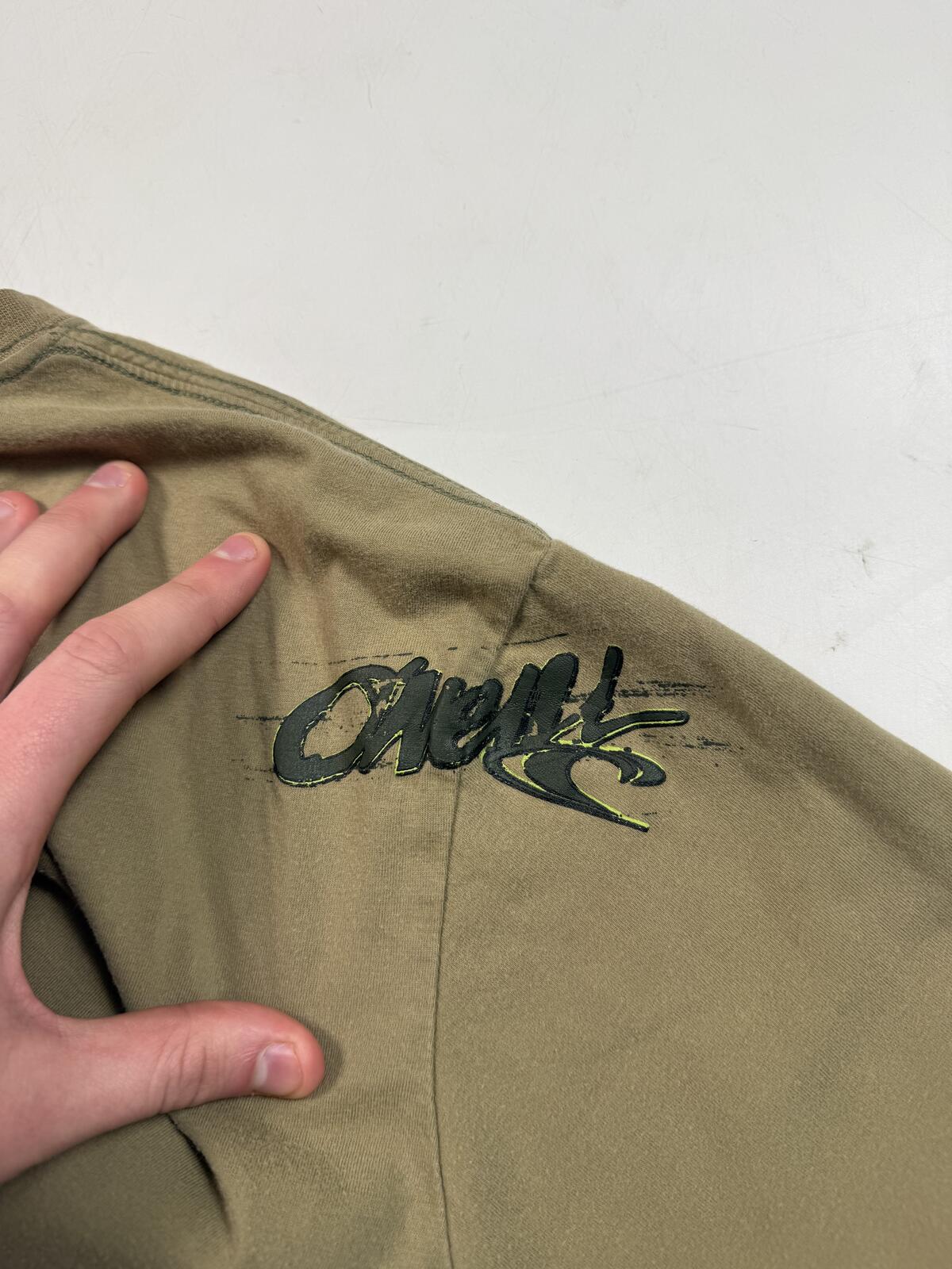 Vintage Y2K O'neill spell out tee (XL)