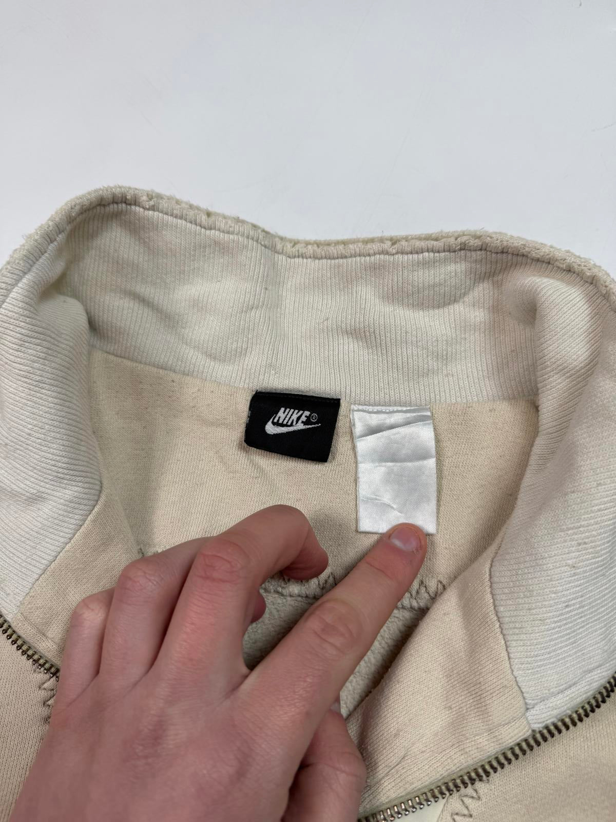Vintage 90s Nike quarter zip sweatshirt (XL)