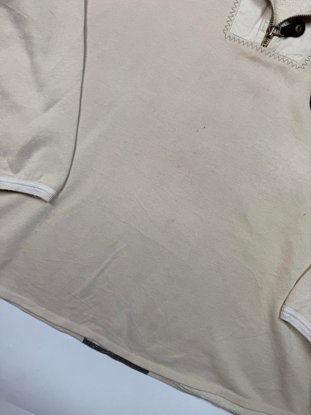 Vintage 90s Nike quarter zip sweatshirt (XL)