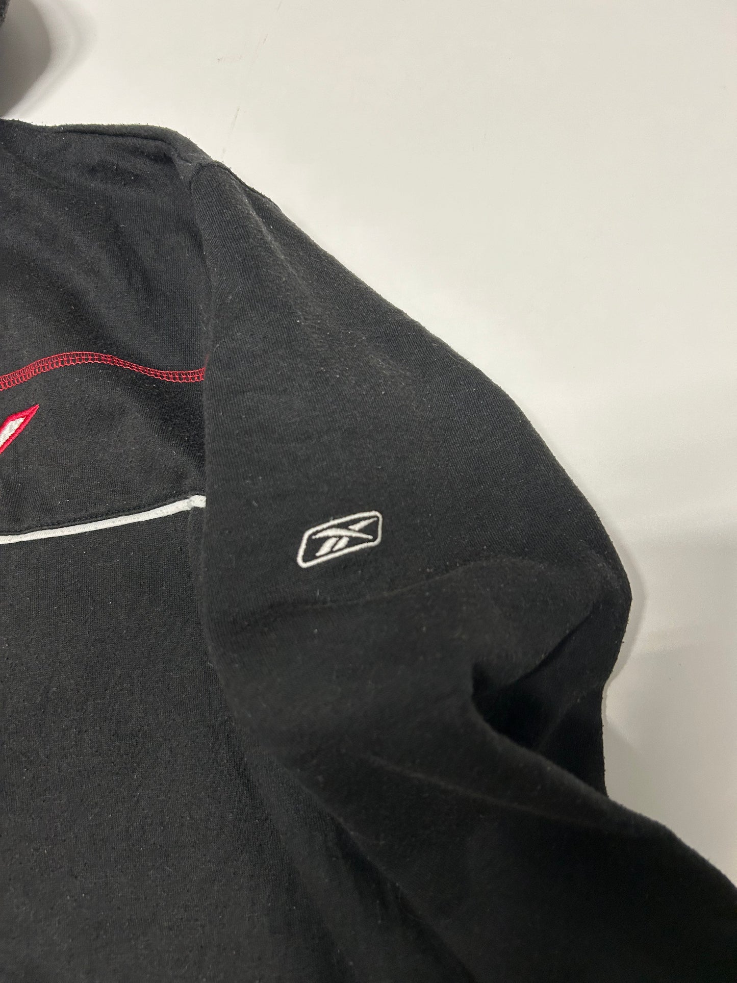 Vintage Reebok spell out hoodie (XL)