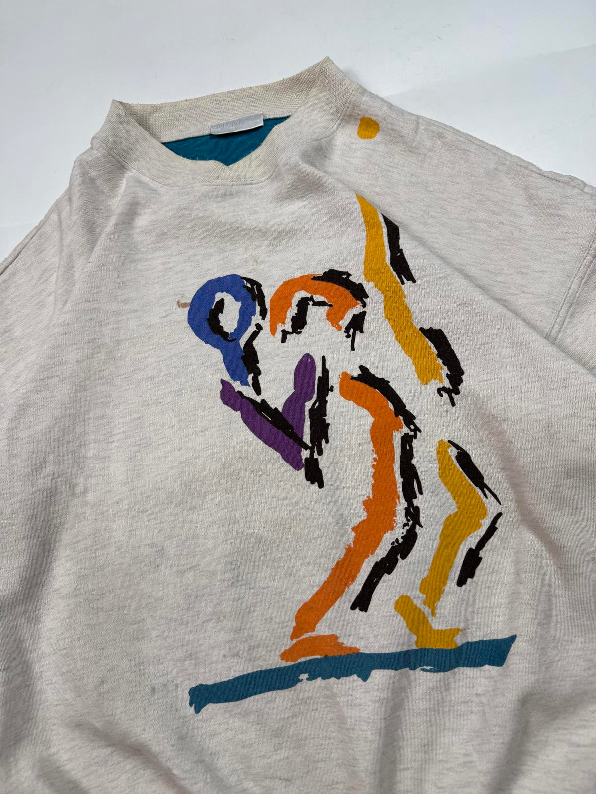 Vintage 80s adidas originals ATP tour sweatshirt (M)