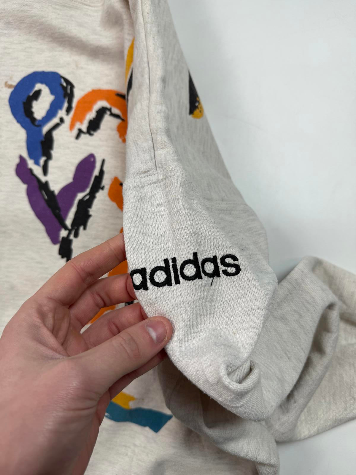 Vintage 80s adidas originals ATP tour sweatshirt (M)