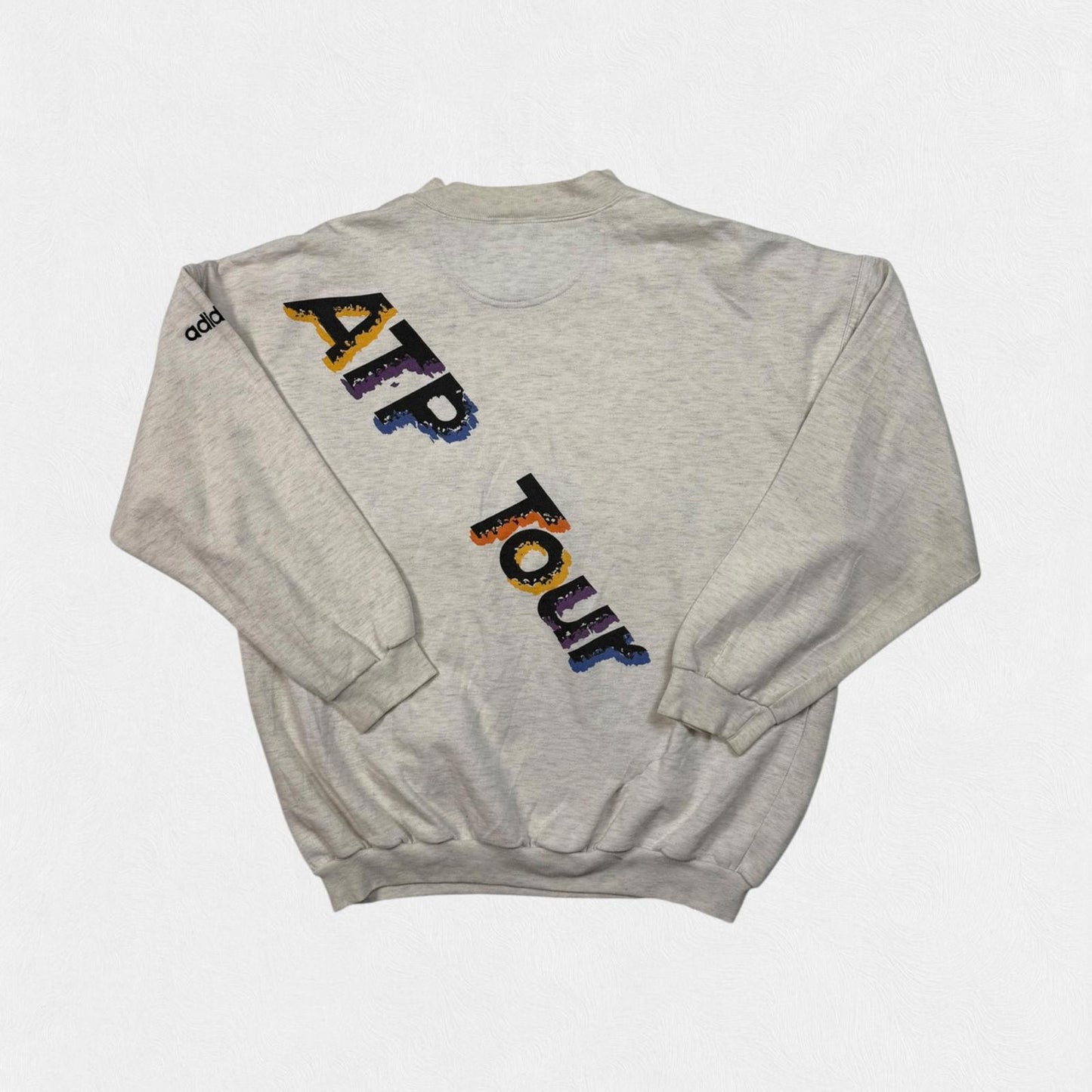 Vintage 80s adidas originals ATP tour sweatshirt (M)