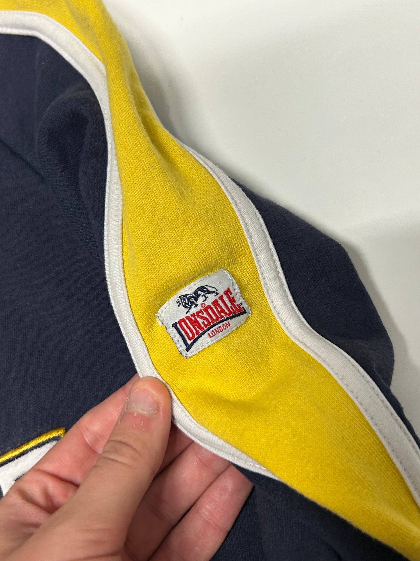 Vintage Lonsdale spell out sweatshirt (M)