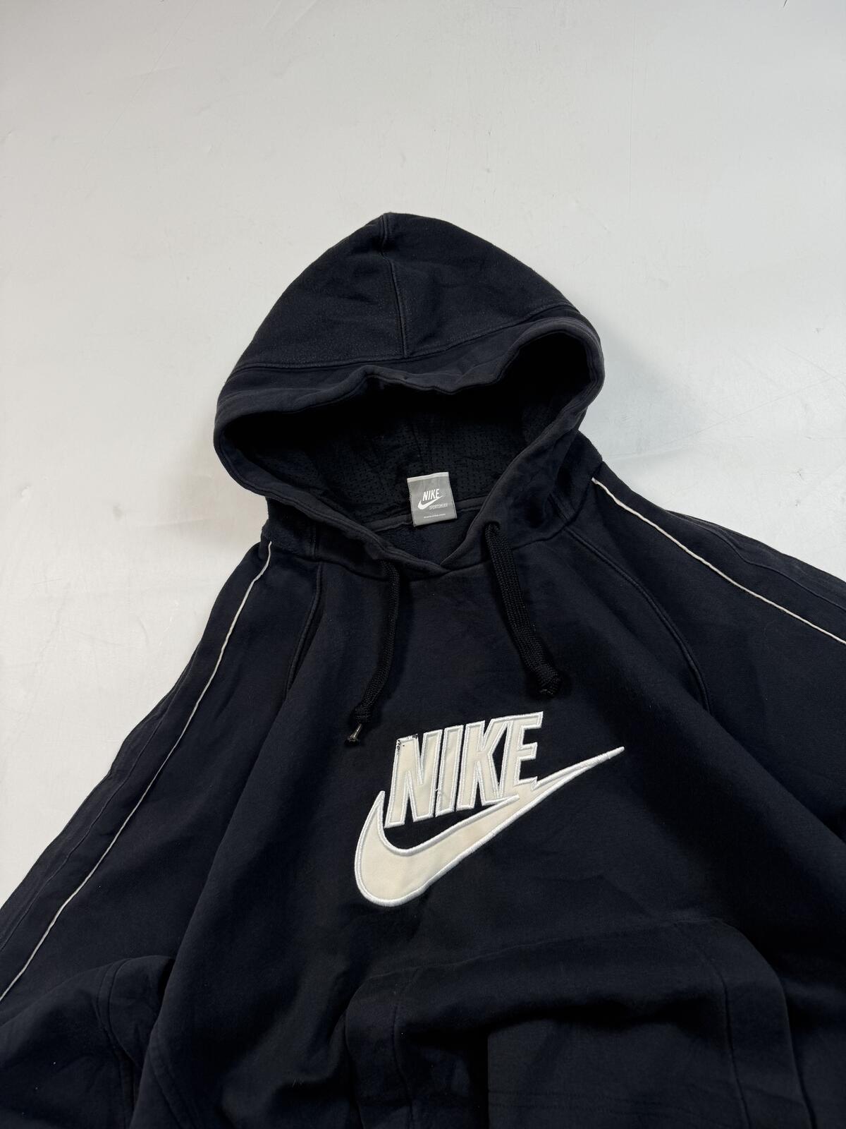 Vintage Nike spell out hoodie (M)