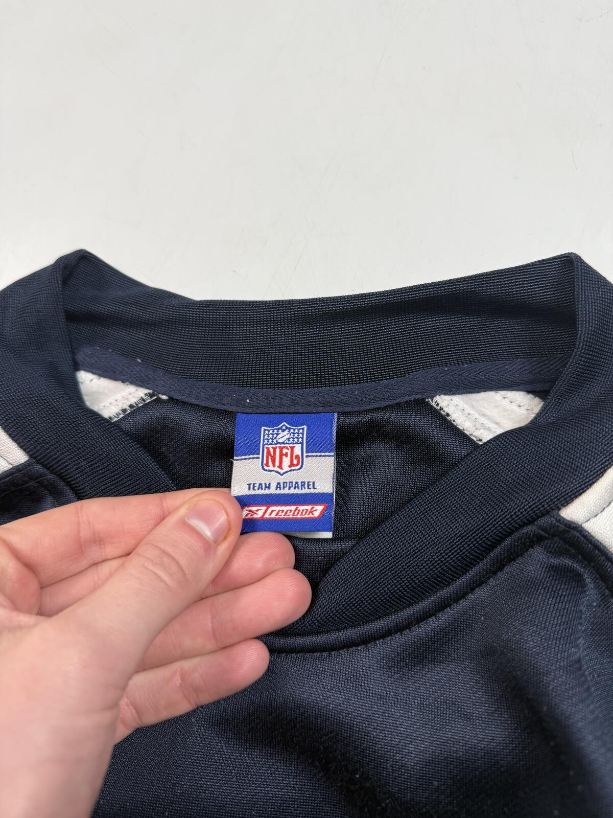 Vintage NFL Super bowl 2004 Reebok sweatshirt (L)