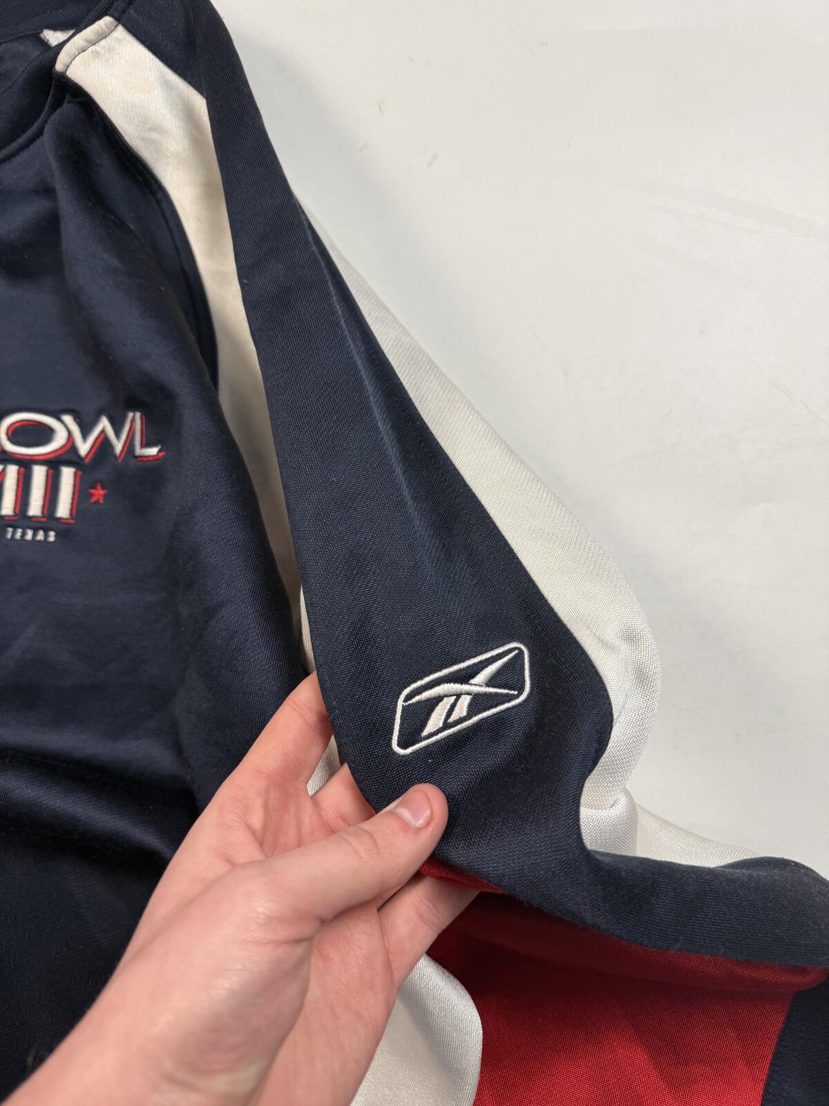 Vintage NFL Super bowl 2004 Reebok sweatshirt (L)