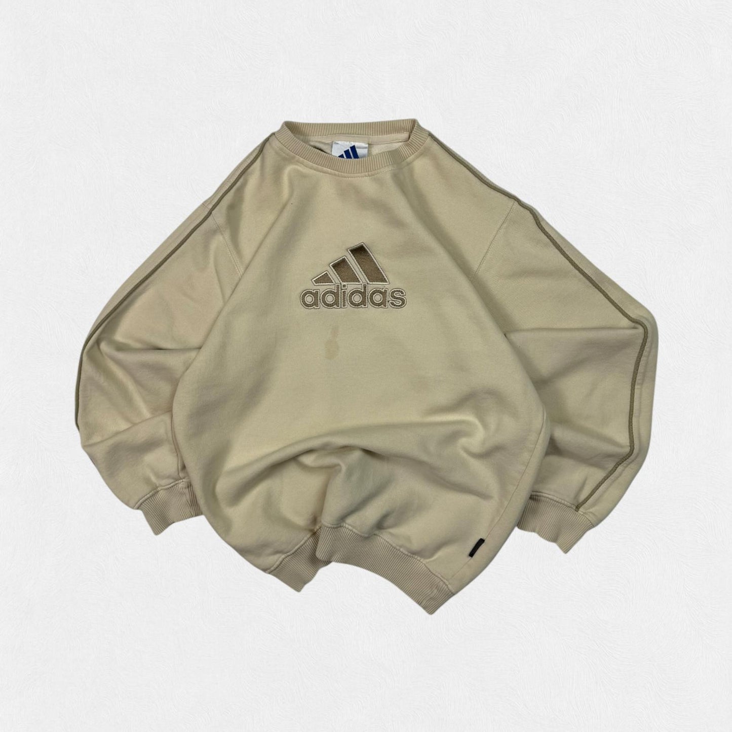 Vintage Adidas centre logo sweatshirt (S)