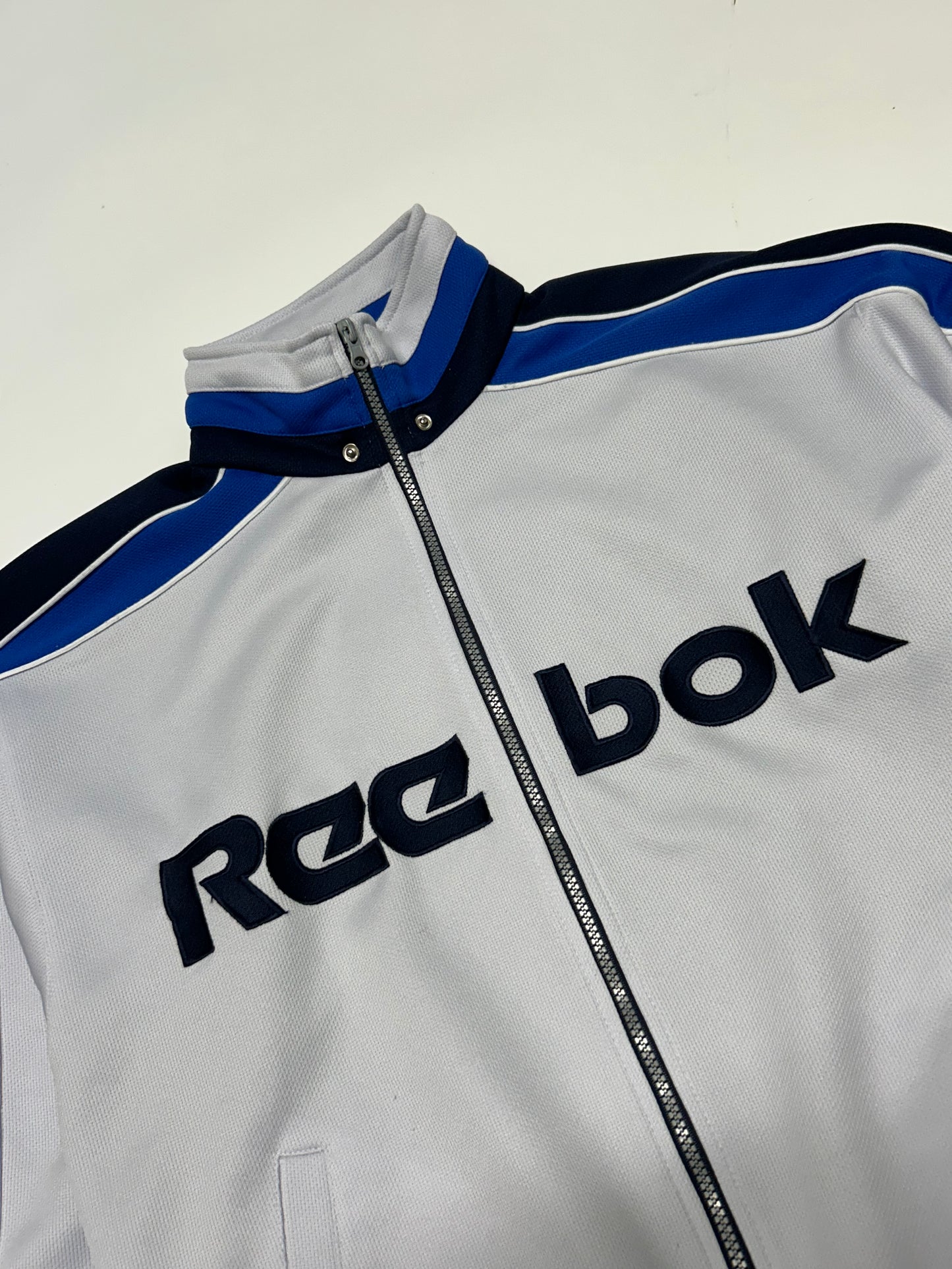 Vintage Reebok spell out track top (M)