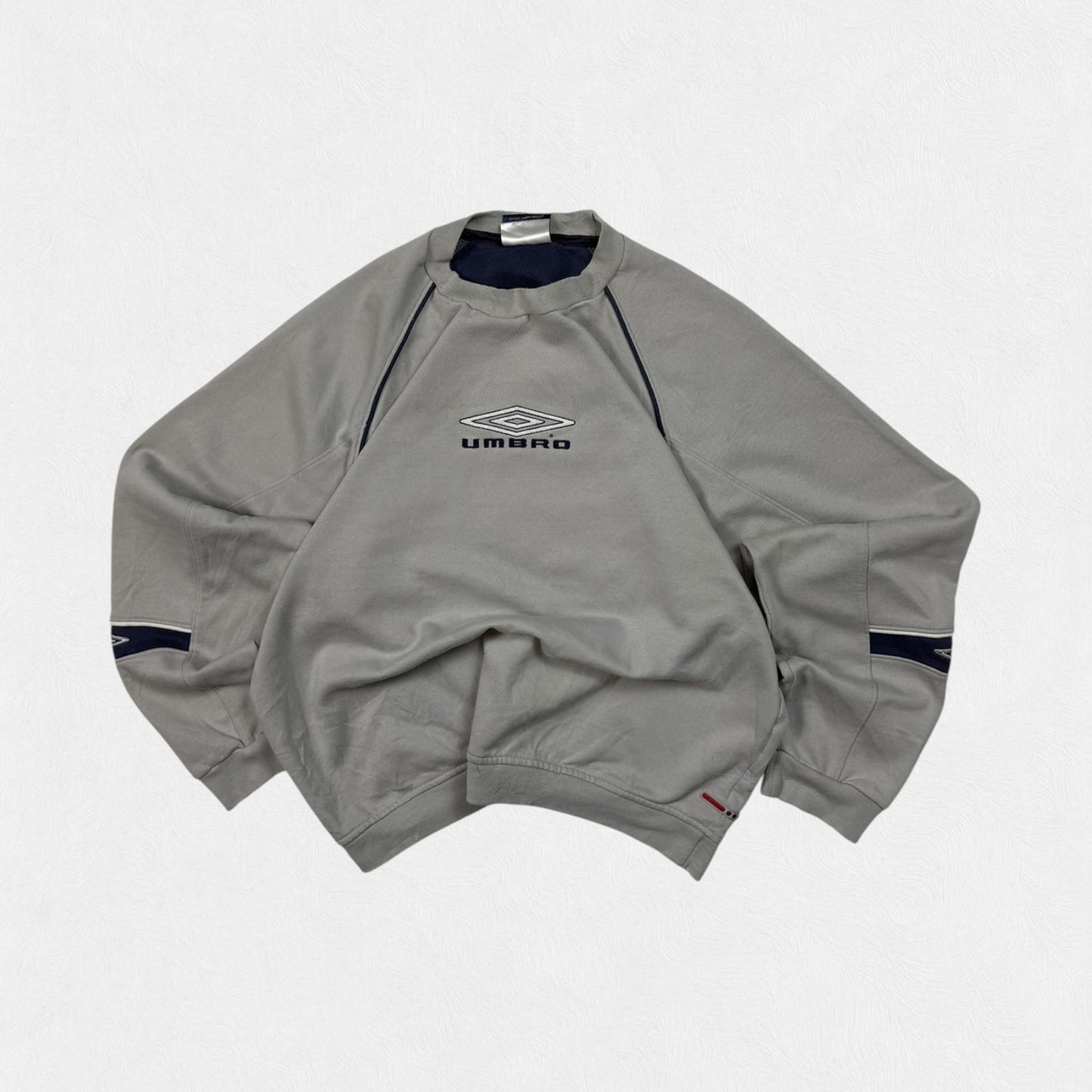 Vintage 90s Umbro pro training sweatshirt (XL)