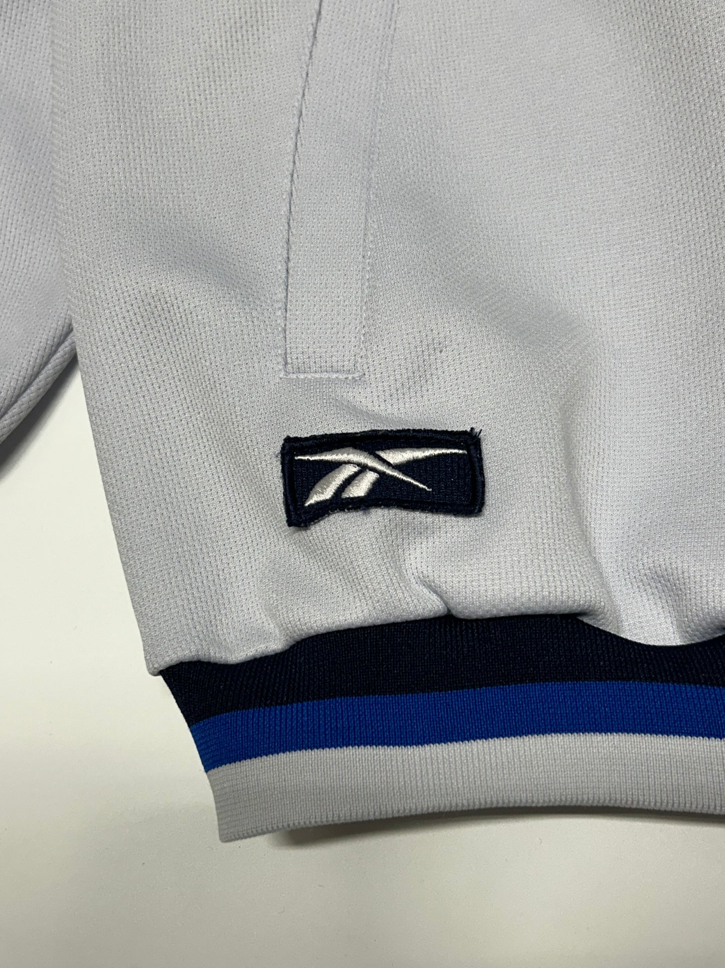 Vintage Reebok spell out track top (M)