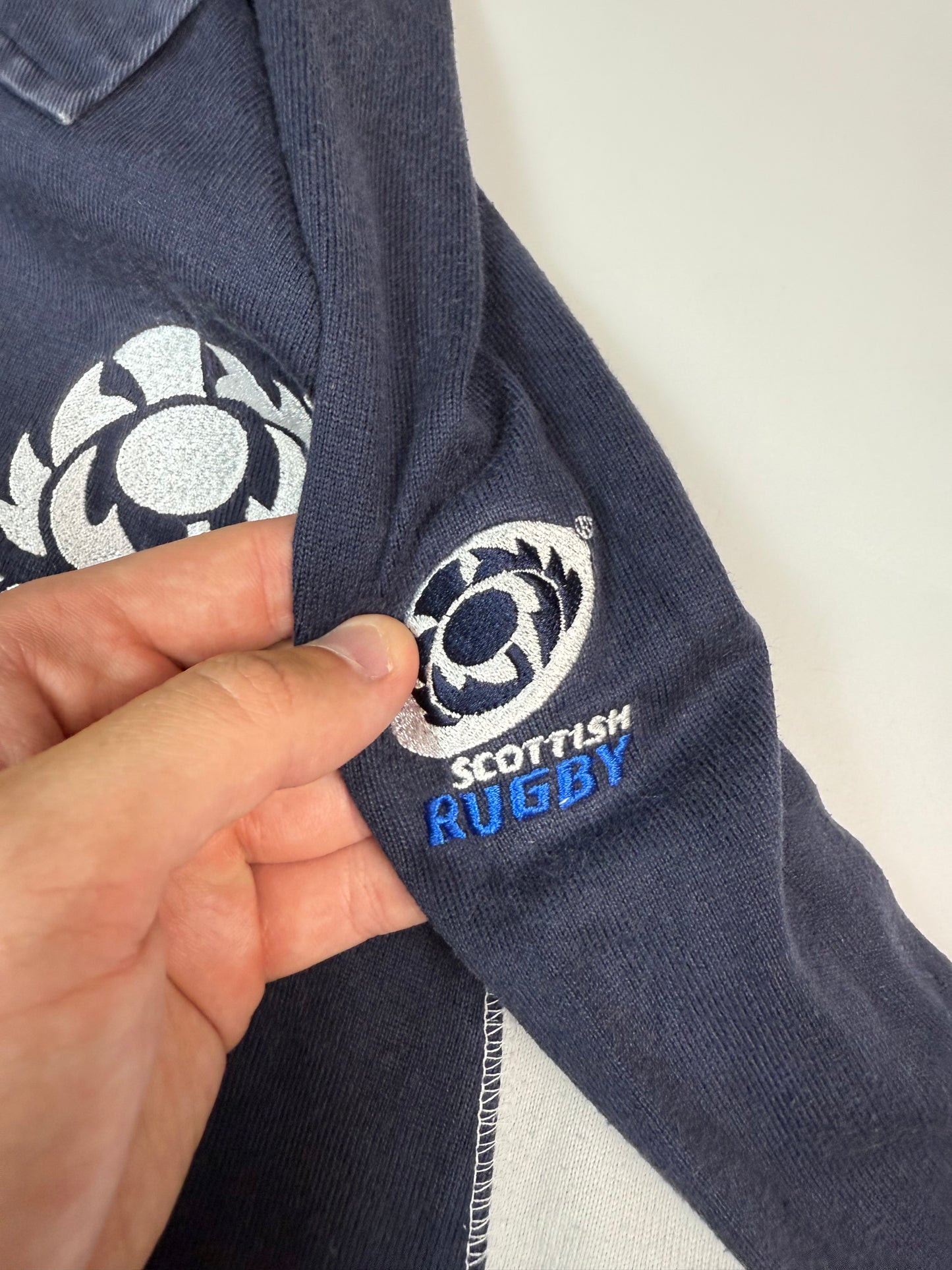 Vintage Scotland 2005-07 Canterbury rugby union shirt (XL)