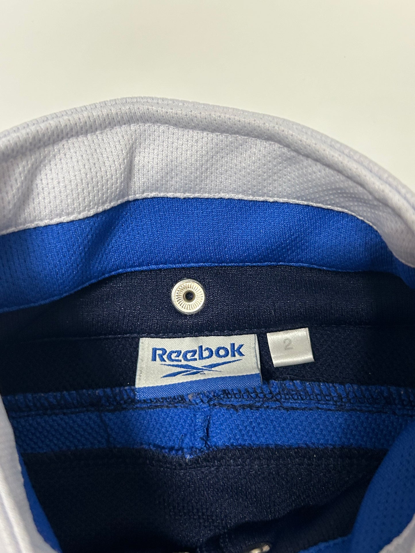 Vintage Reebok spell out track top (M)
