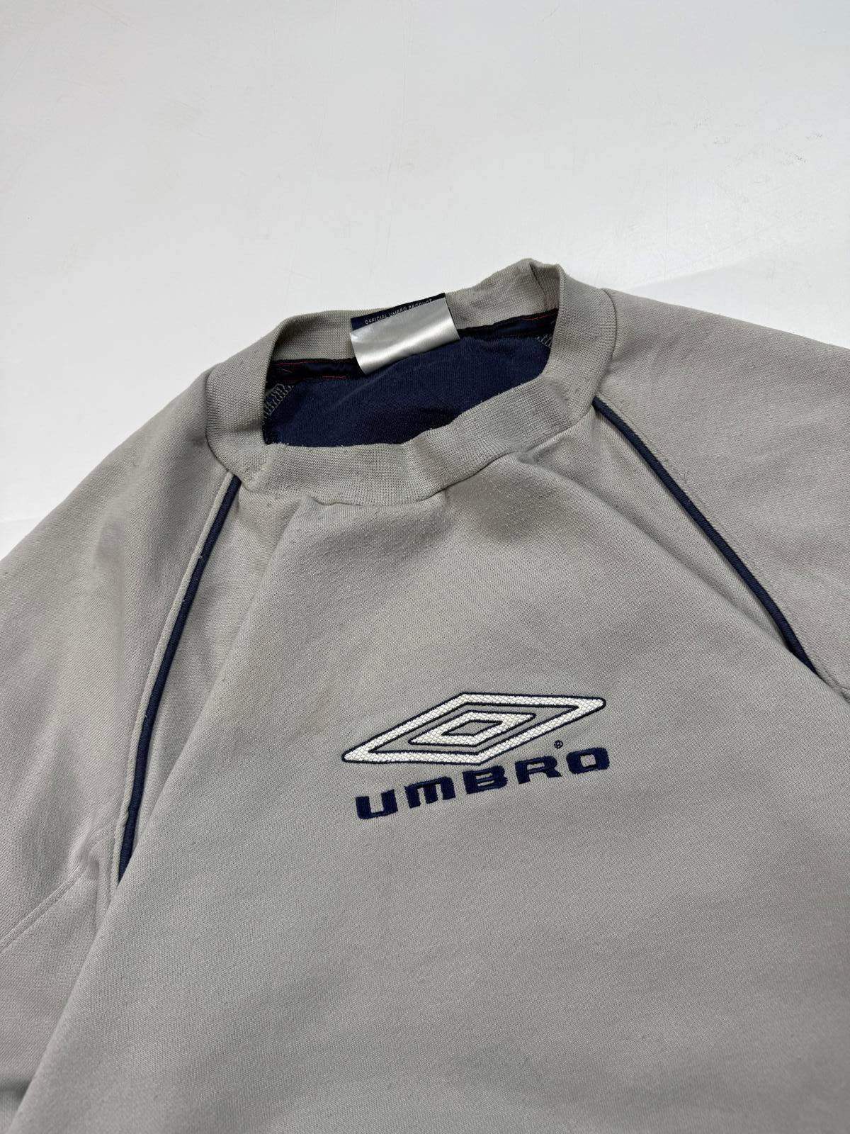 Vintage 90s Umbro pro training sweatshirt (XL)