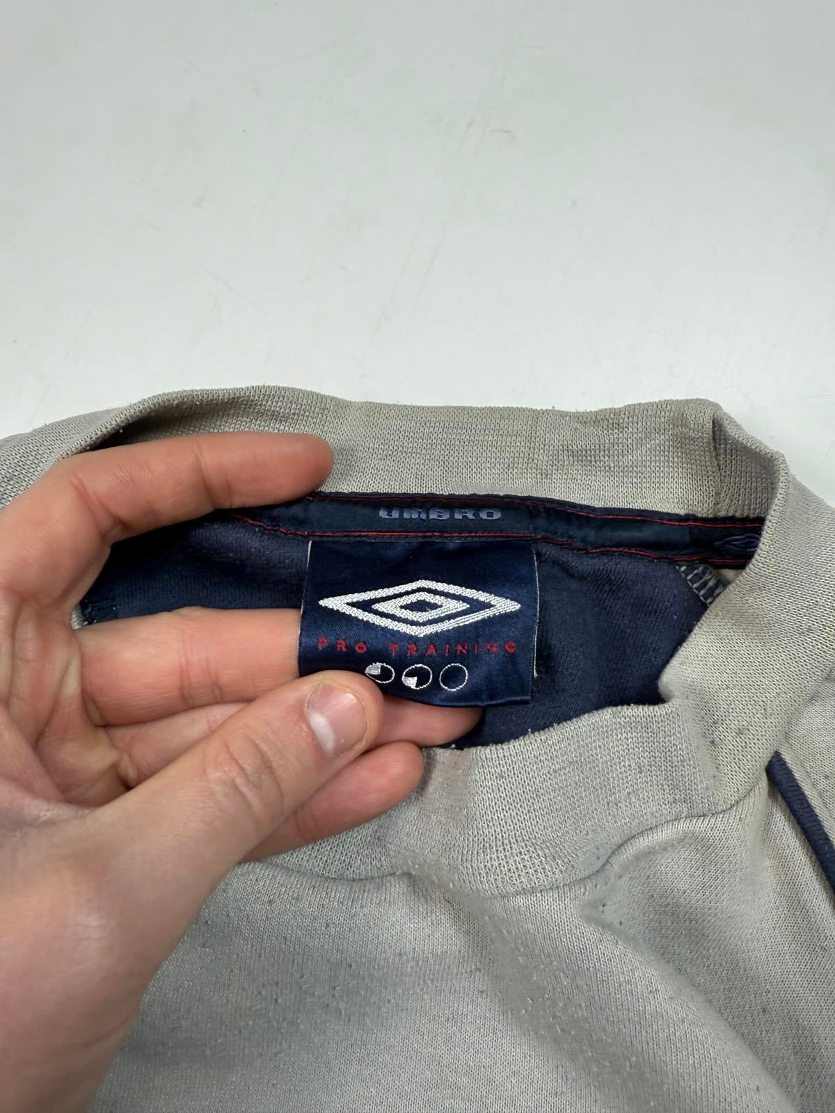 Vintage 90s Umbro pro training sweatshirt (XL)