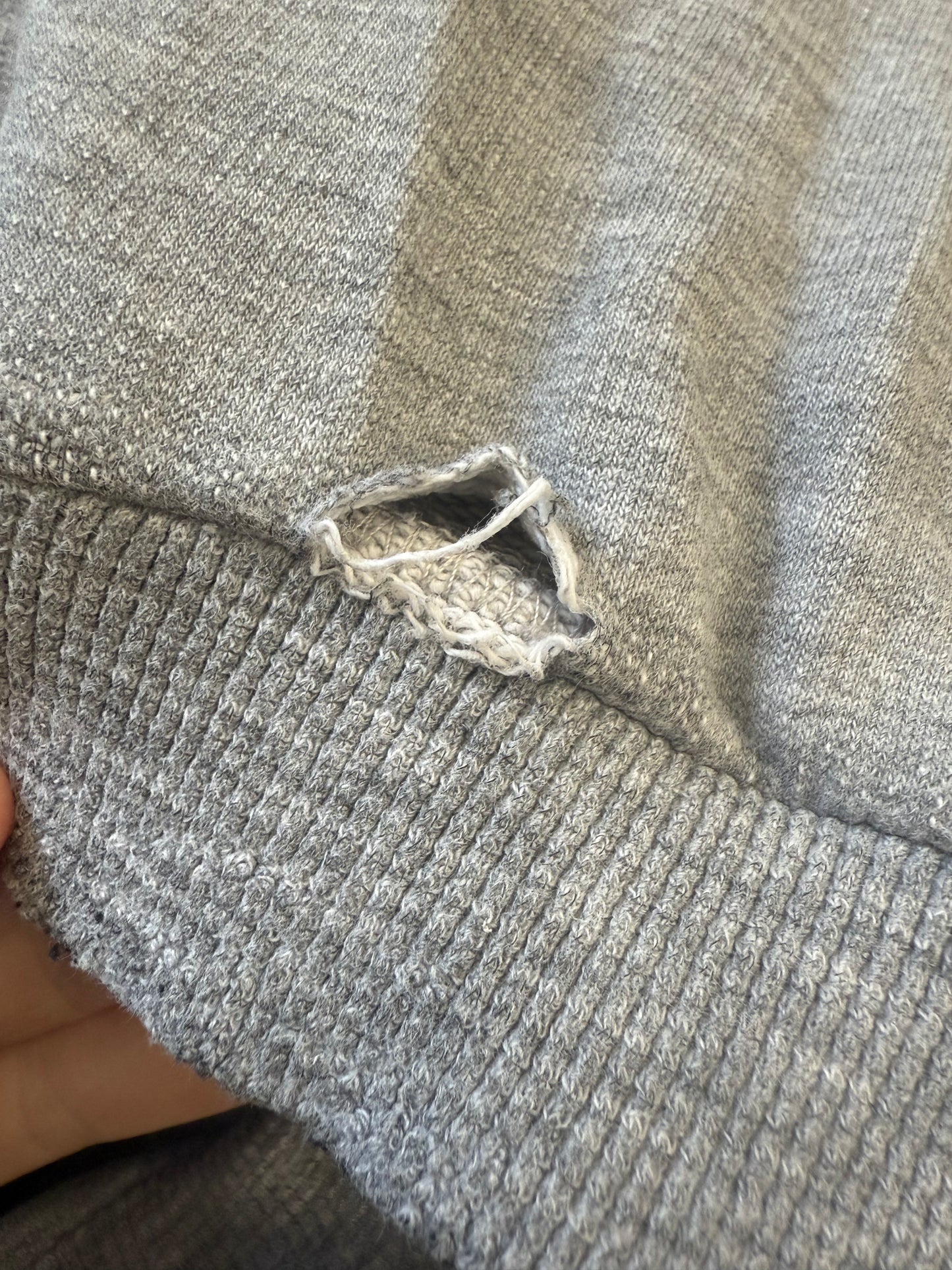 Vintage 90s Reebok workout sweatshirt (M)