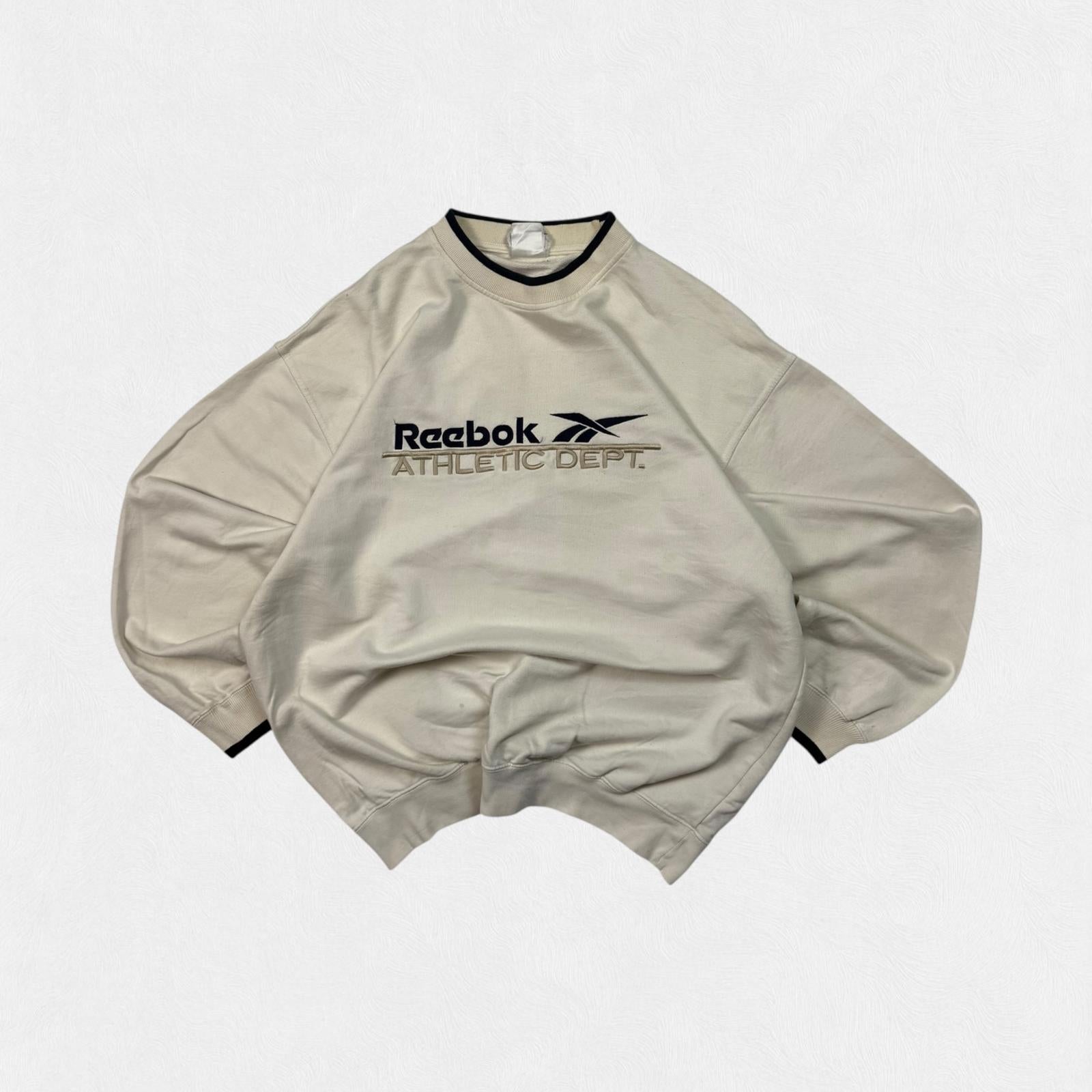 Vintage Reebok athletic dept sweatshirt (L)