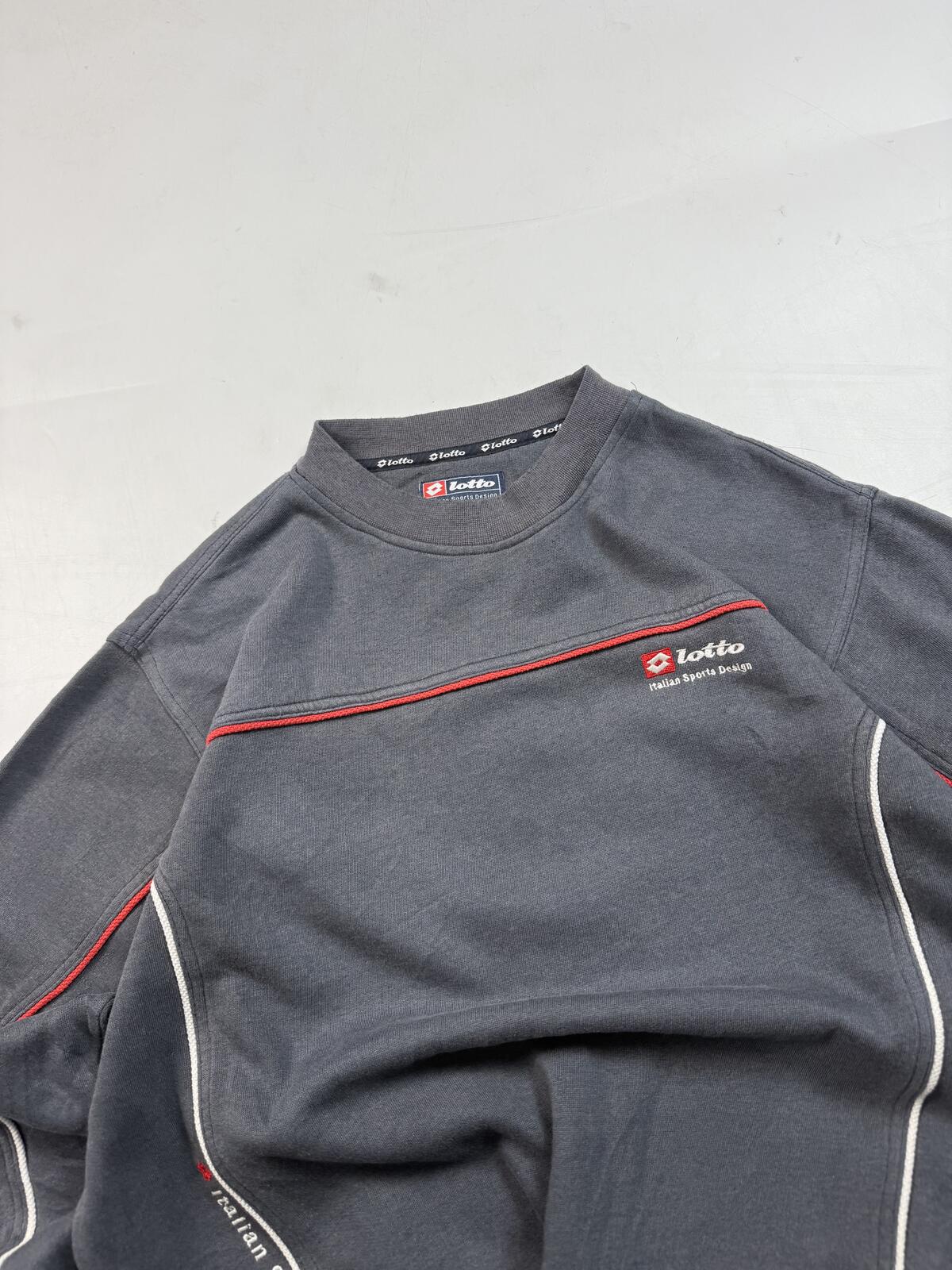 Vintage Y2K Lotto sweatshirt (M)