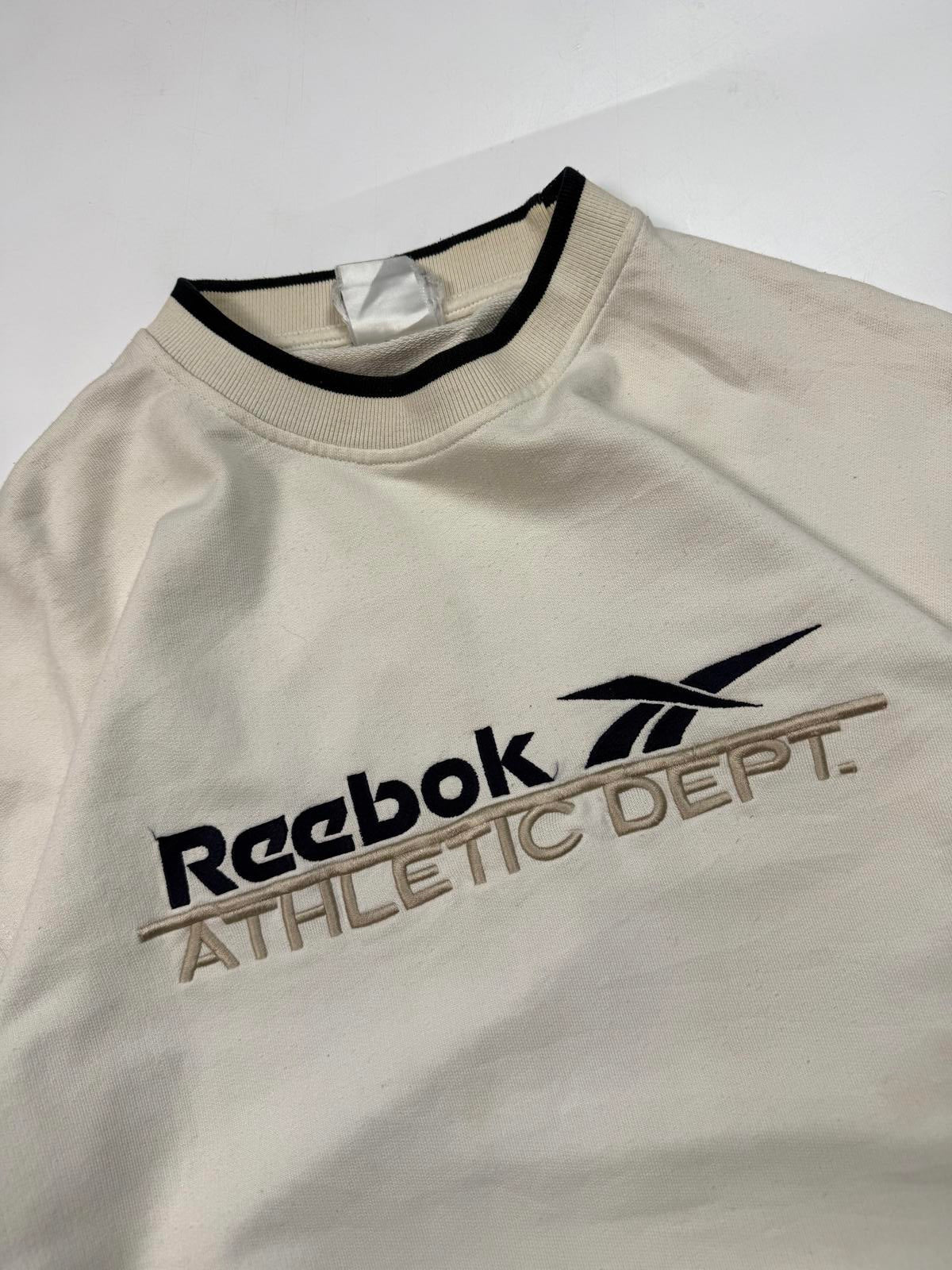 Vintage Reebok athletic dept sweatshirt (L)