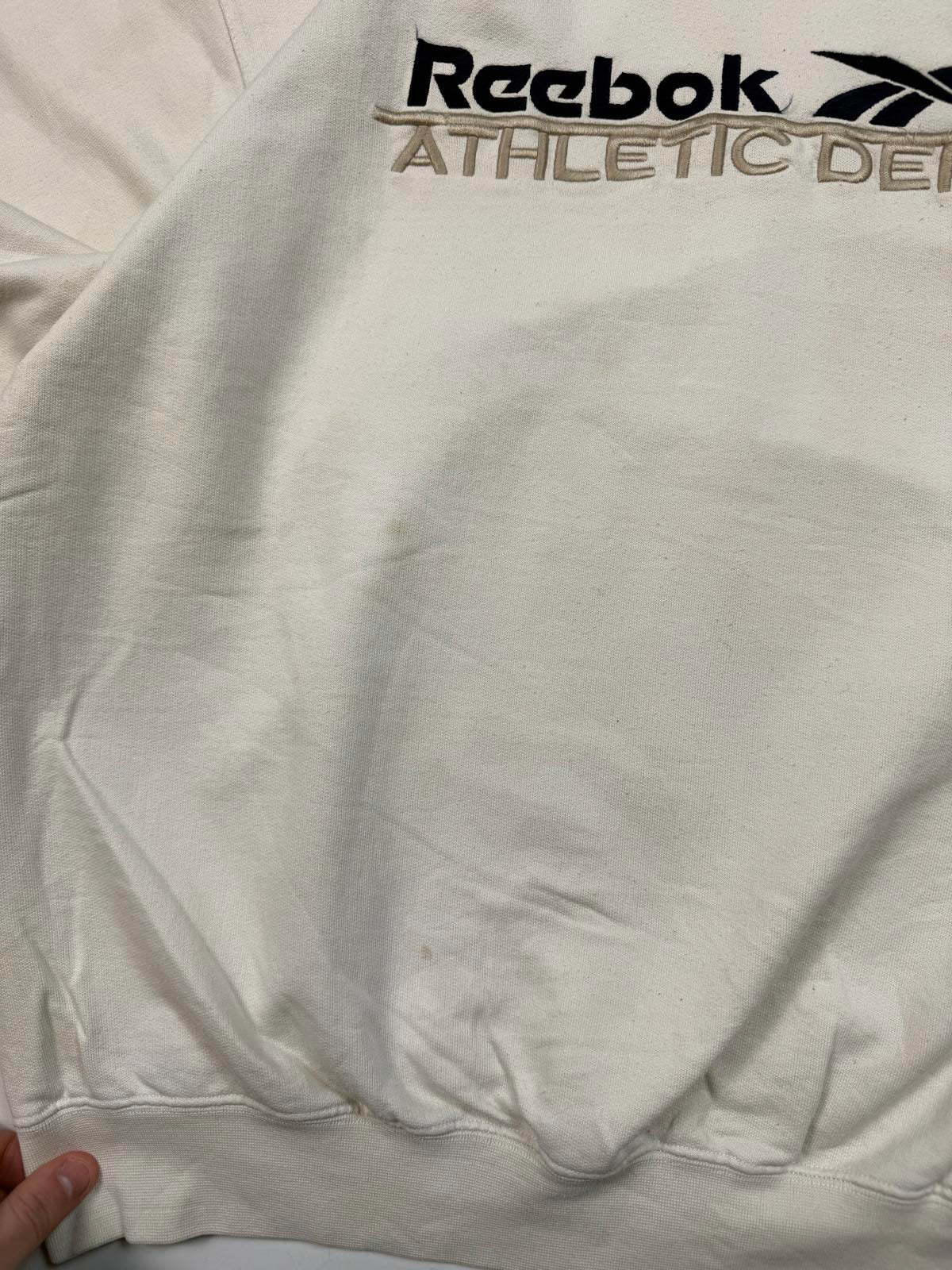 Vintage Reebok athletic dept sweatshirt (L)