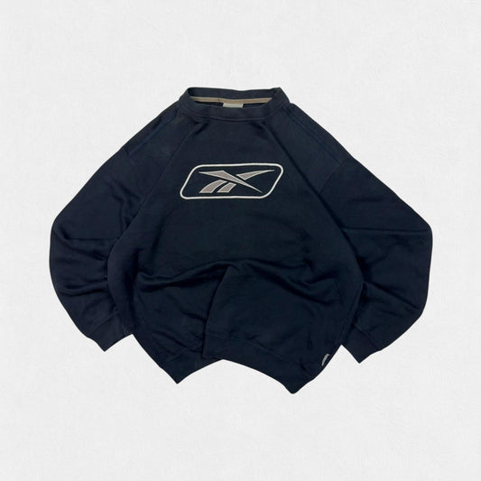 Vintage Reebok centre logo sweatshirt (M)