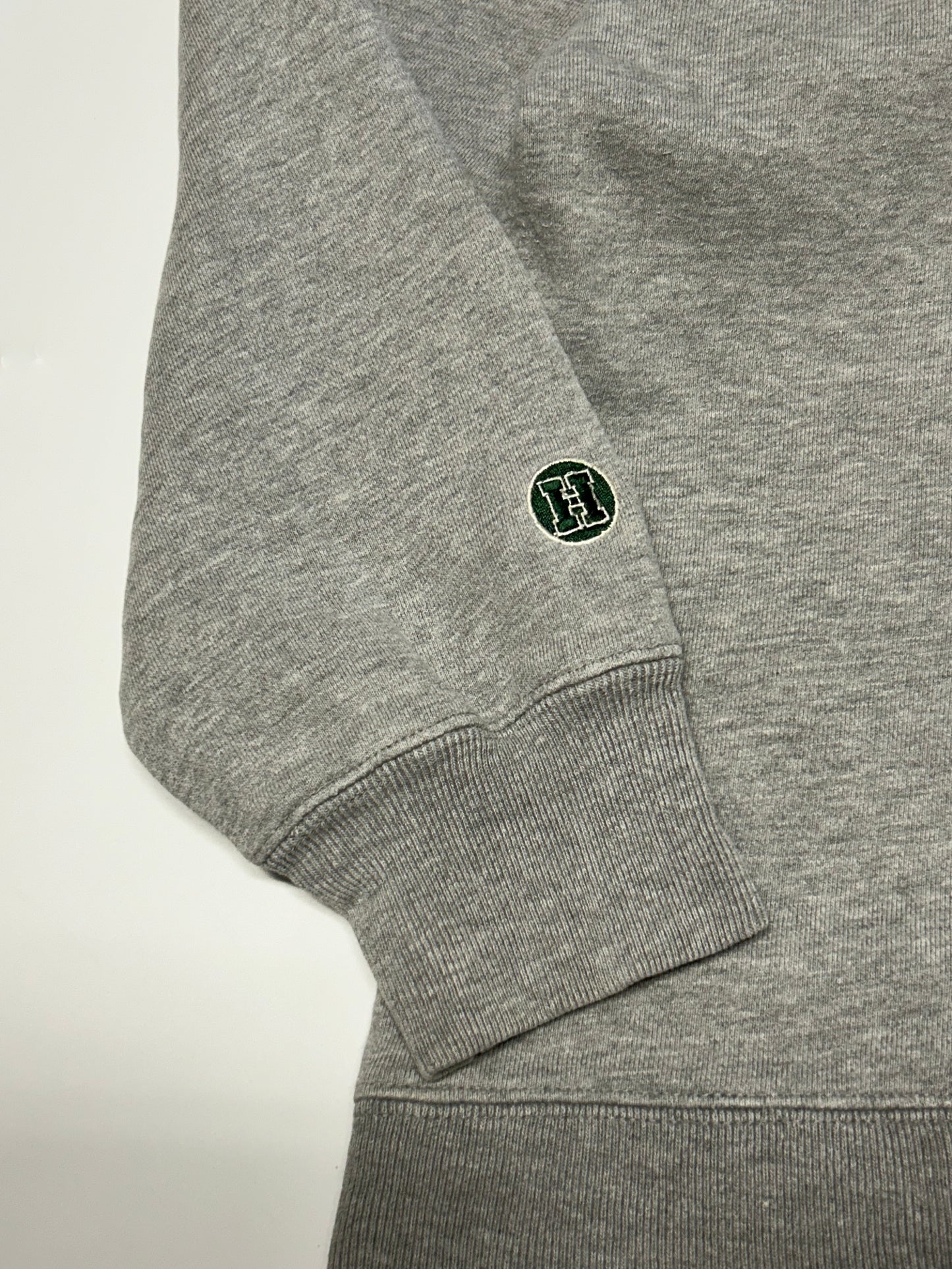 Vintage 90s Tommy Hilfiger quarter zip sweatshirt (S)