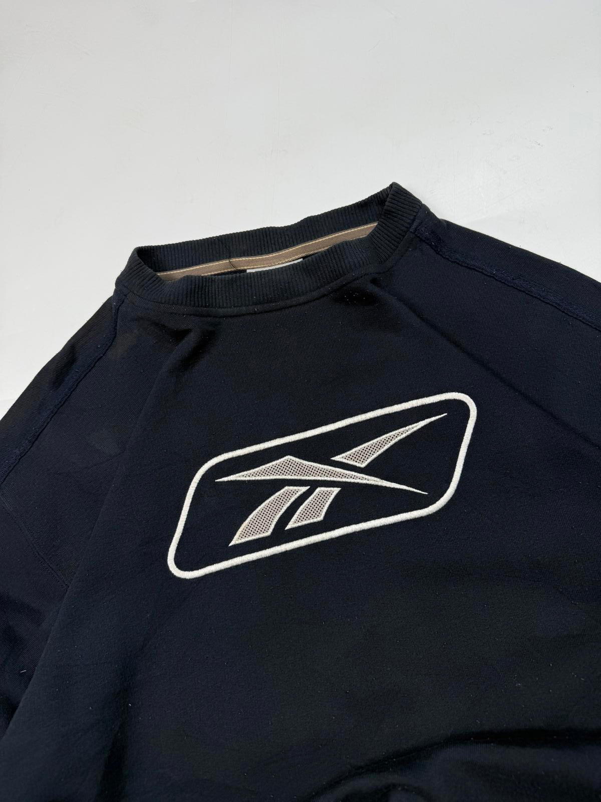 Vintage Reebok centre logo sweatshirt (M)