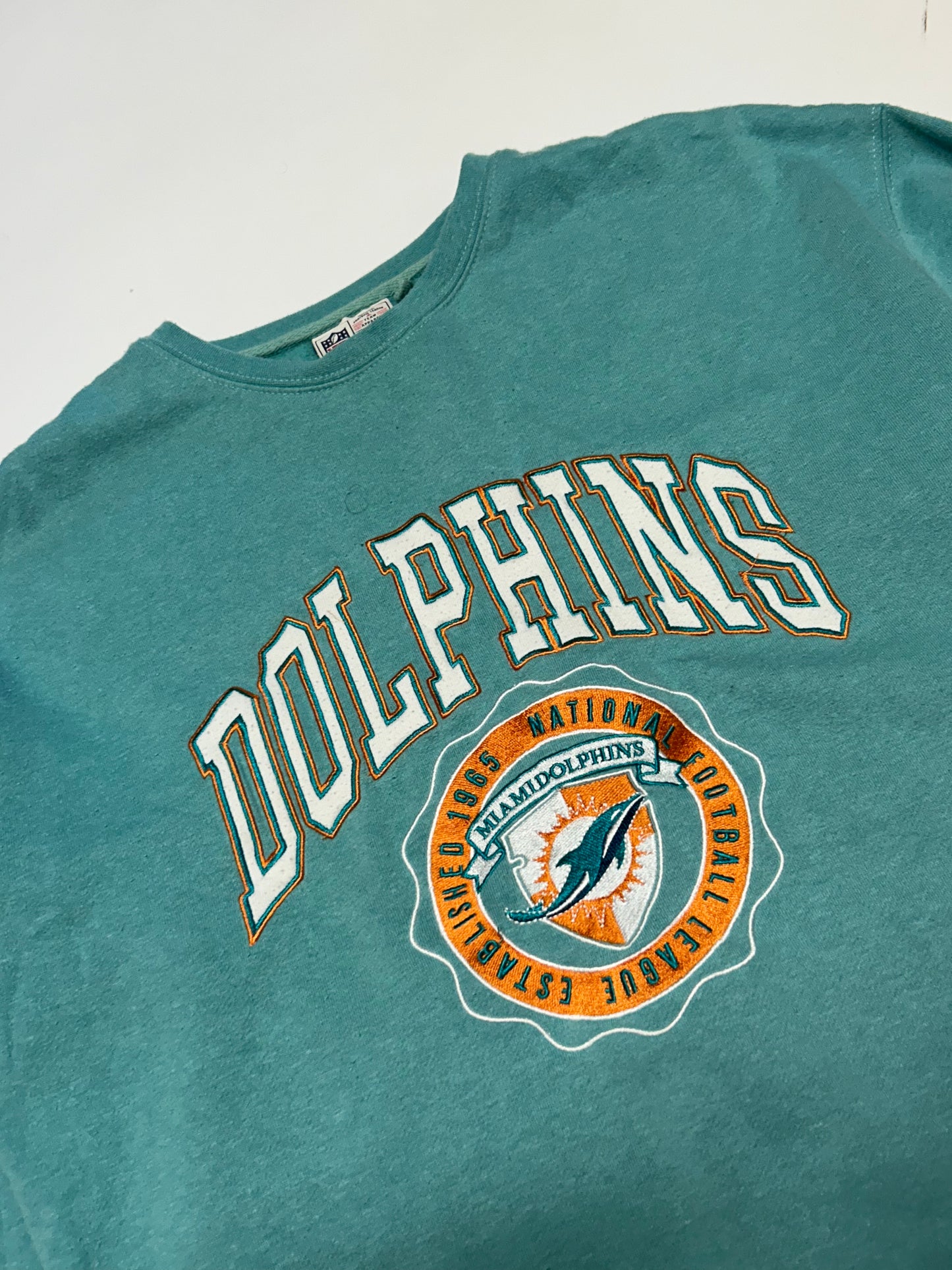 Vintage NFL Miami dolphins sweatshirt (M)
