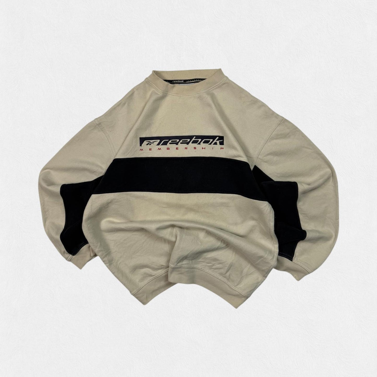 Vintage Reebok spell out sweatshirt (M)