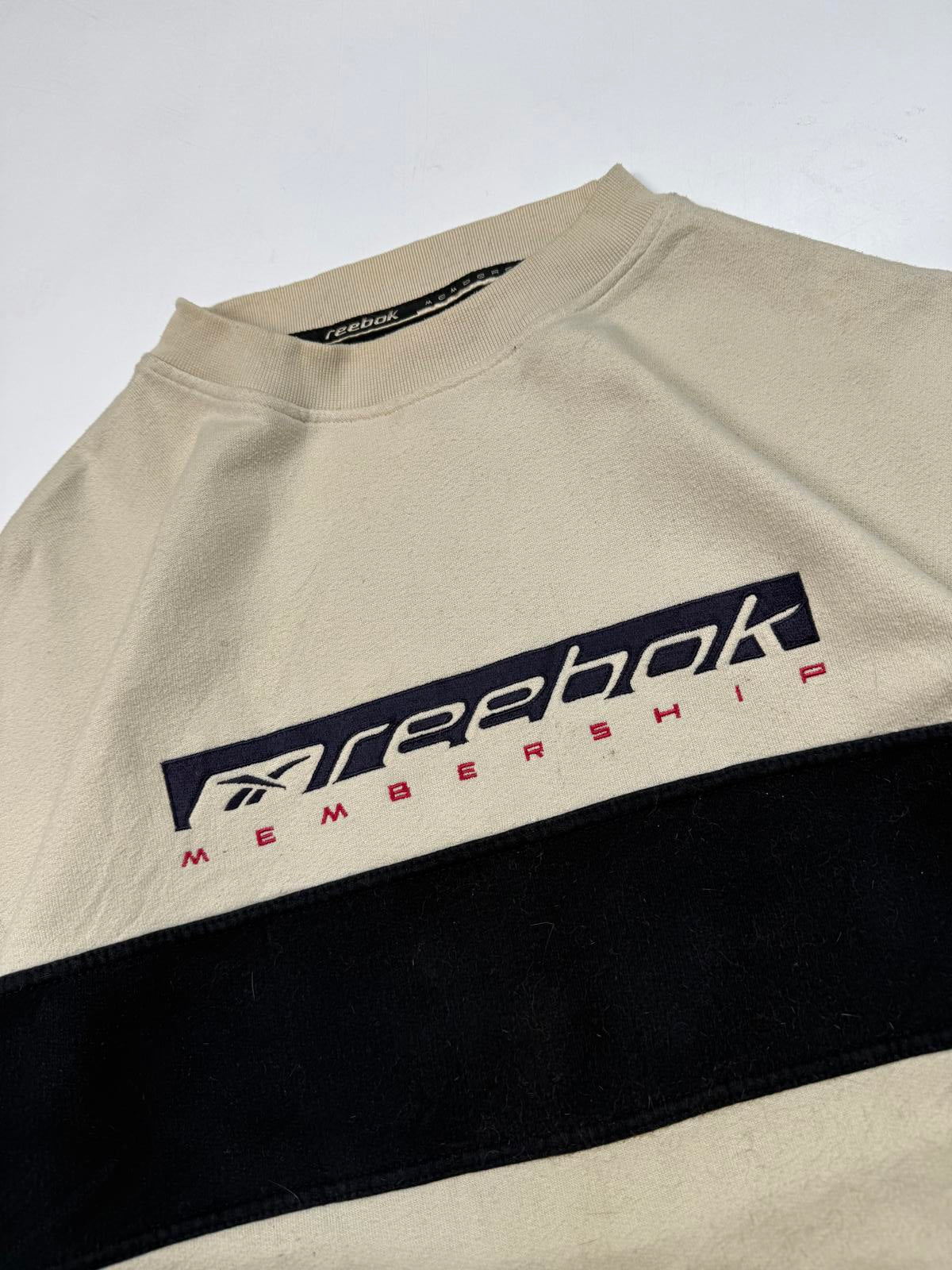 Vintage Reebok spell out sweatshirt (M)