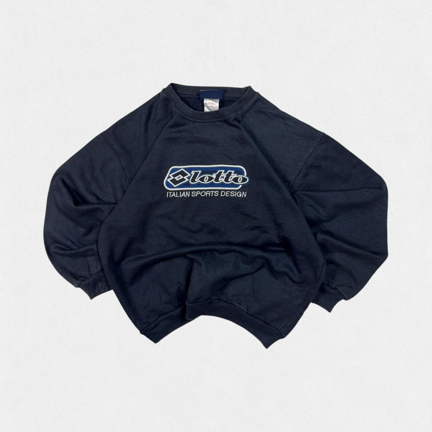 Vintage Lotto spell out sweatshirt (L)