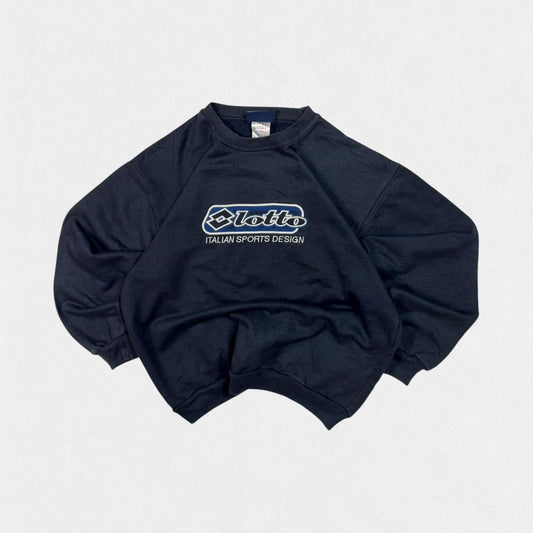 Vintage Lotto spell out sweatshirt (L)