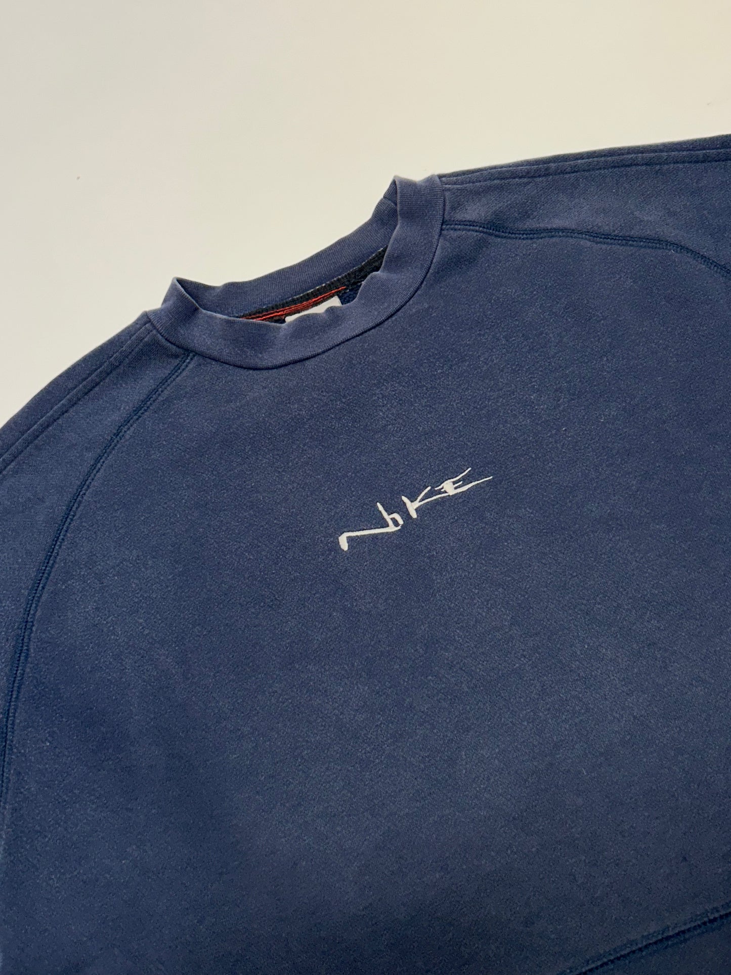 Vintage Nike spell out sweatshirt (M)