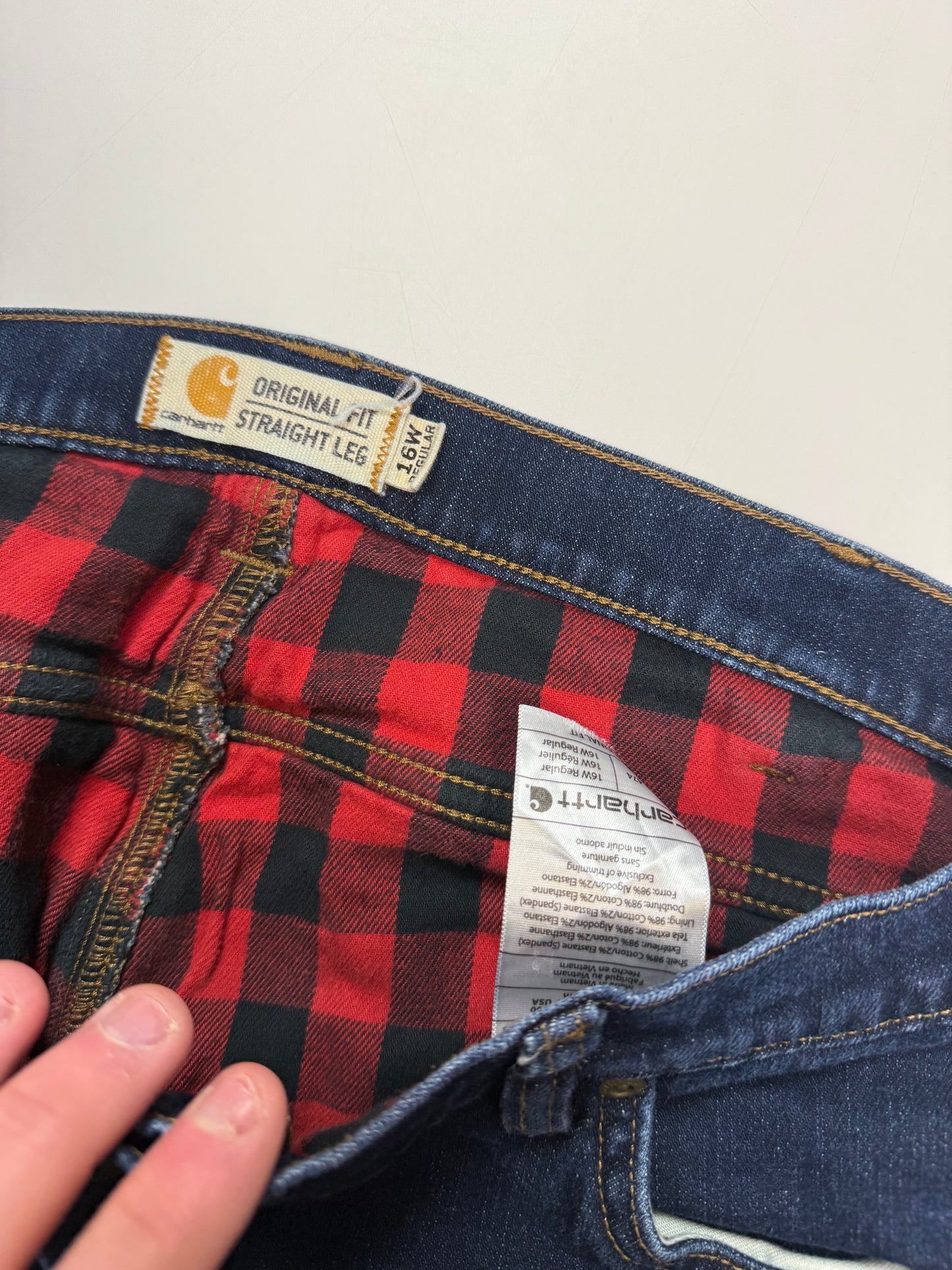 Carhartt denim jeans (16)