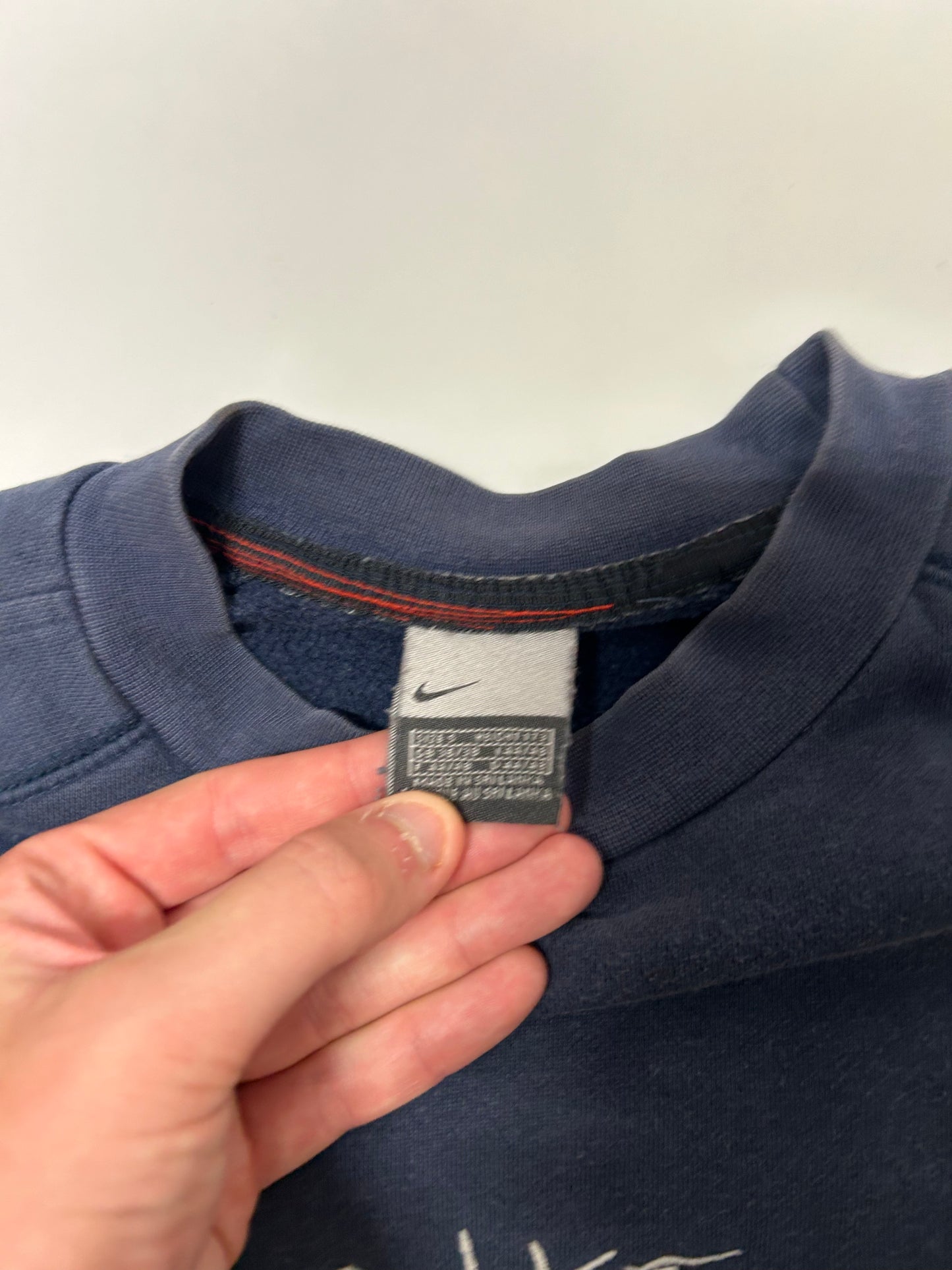 Vintage Nike spell out sweatshirt (M)