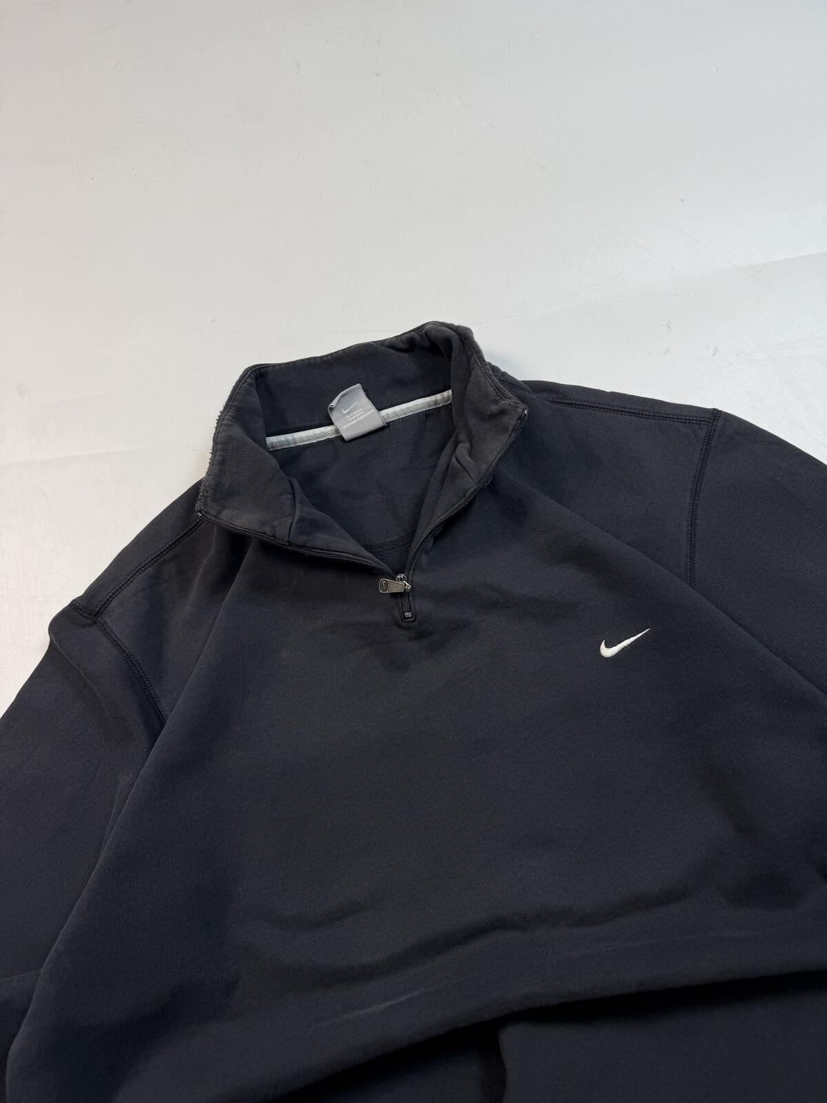 Vintage Nike quarter zip sweatshirt (L)