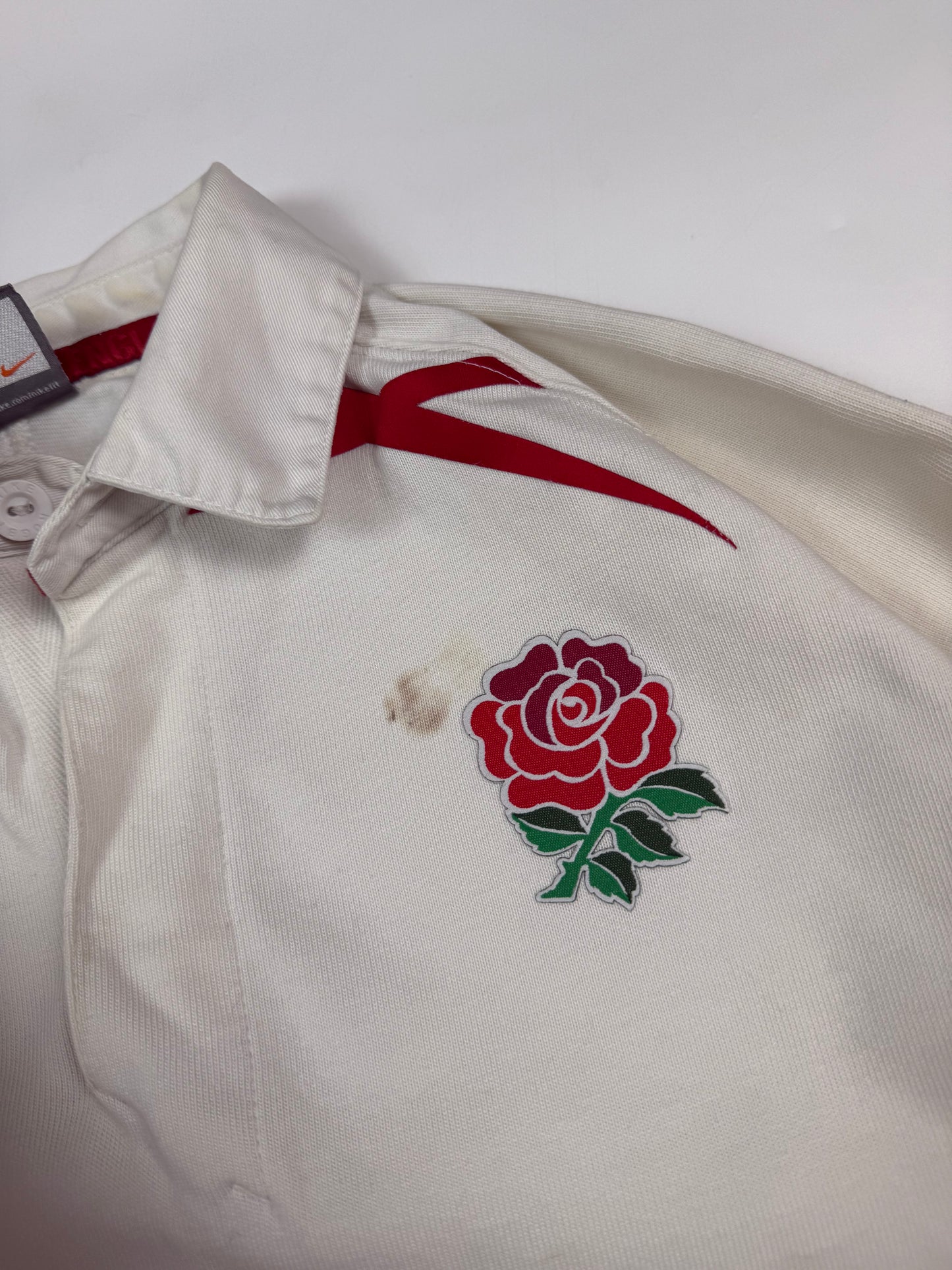 Vintage England 2007-09 Nike rugby union shirt (S)