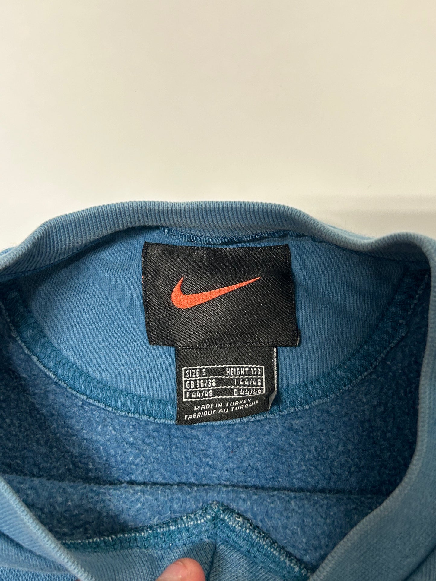 Vintage 90s Nike mini swoosh sweatshirt (S)