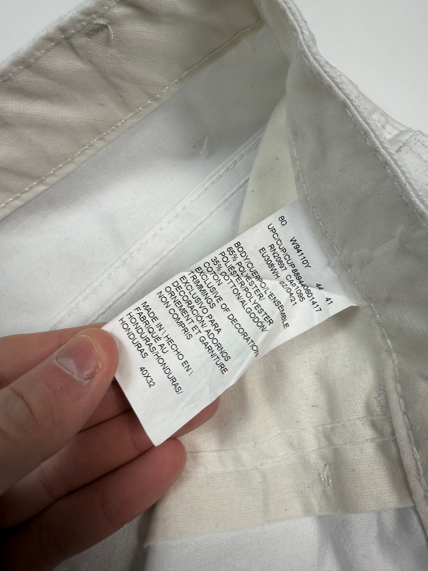 Dickies baggy carpenter pants (W40)