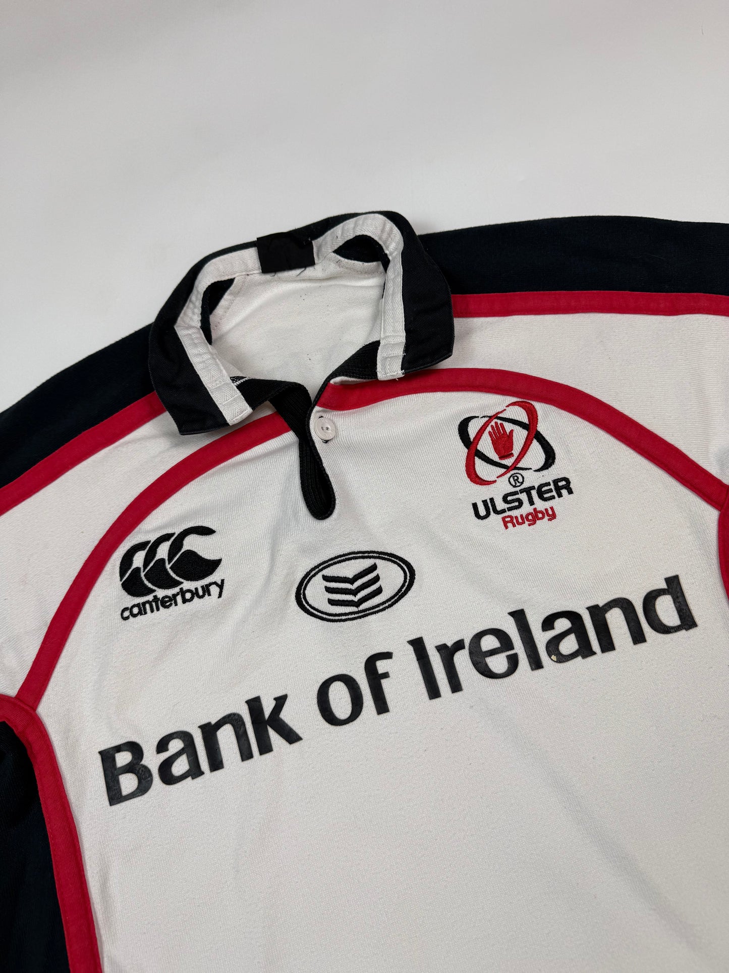 Vintage Ulster 2006-08 Canterbury rugby union shirt (Y)