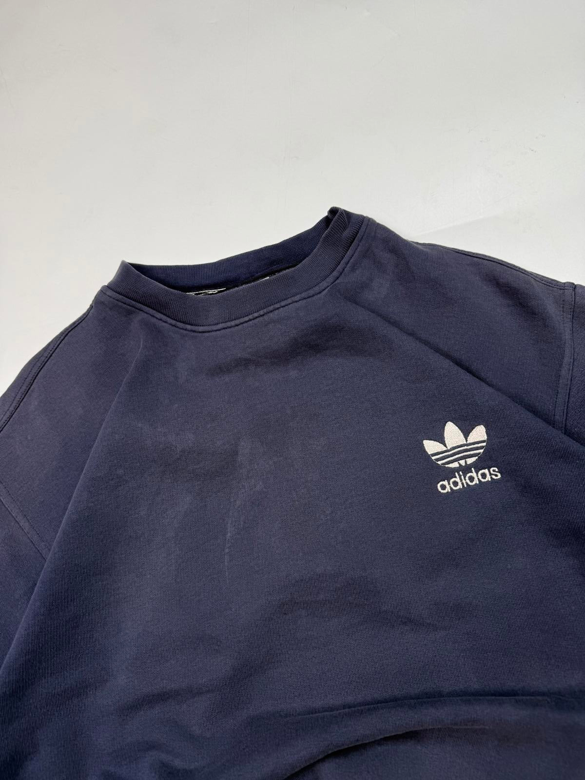 Vintage 90s adidas originals sweatshirt (M)