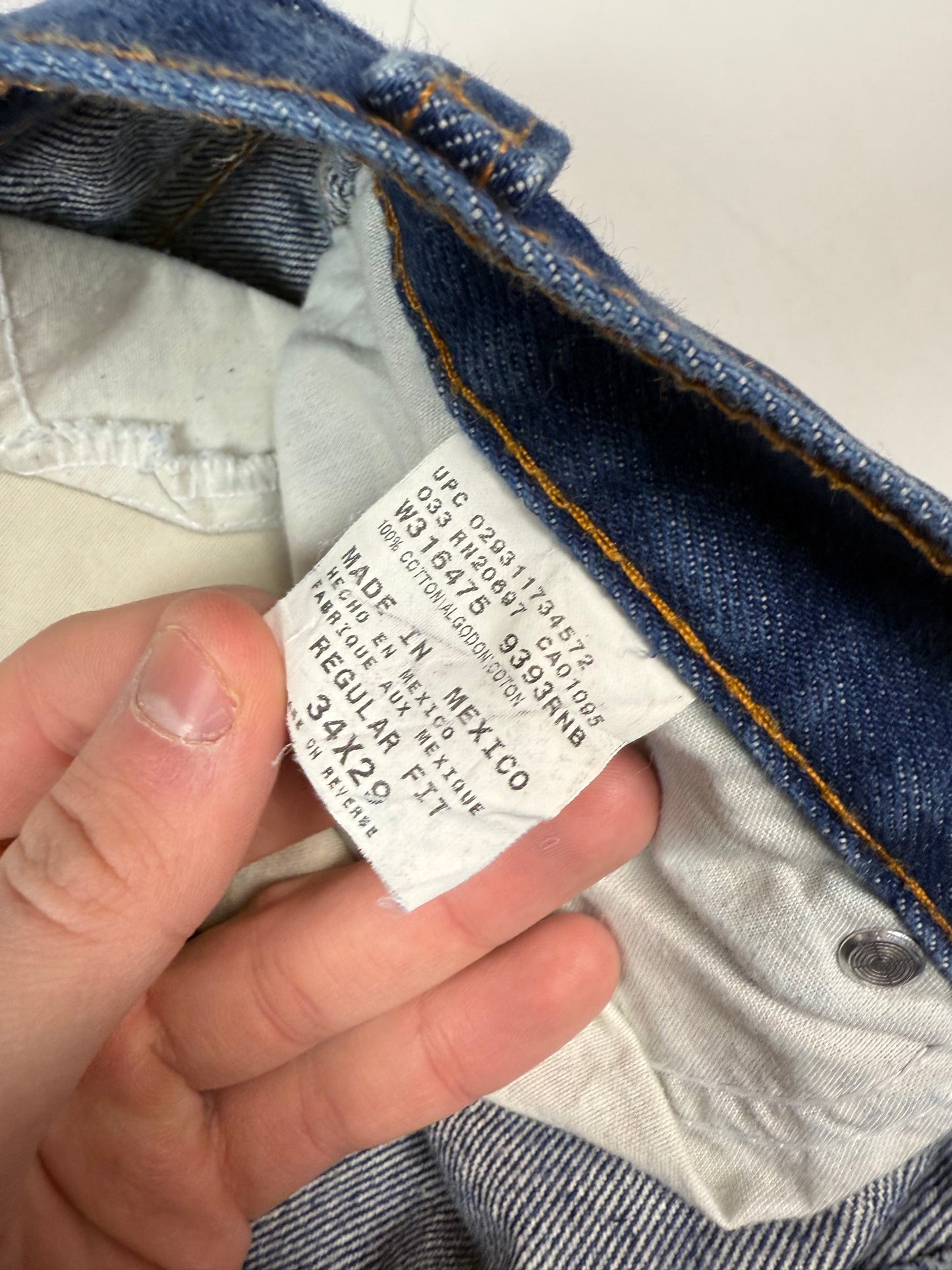 Dickies denim jeans (W34)