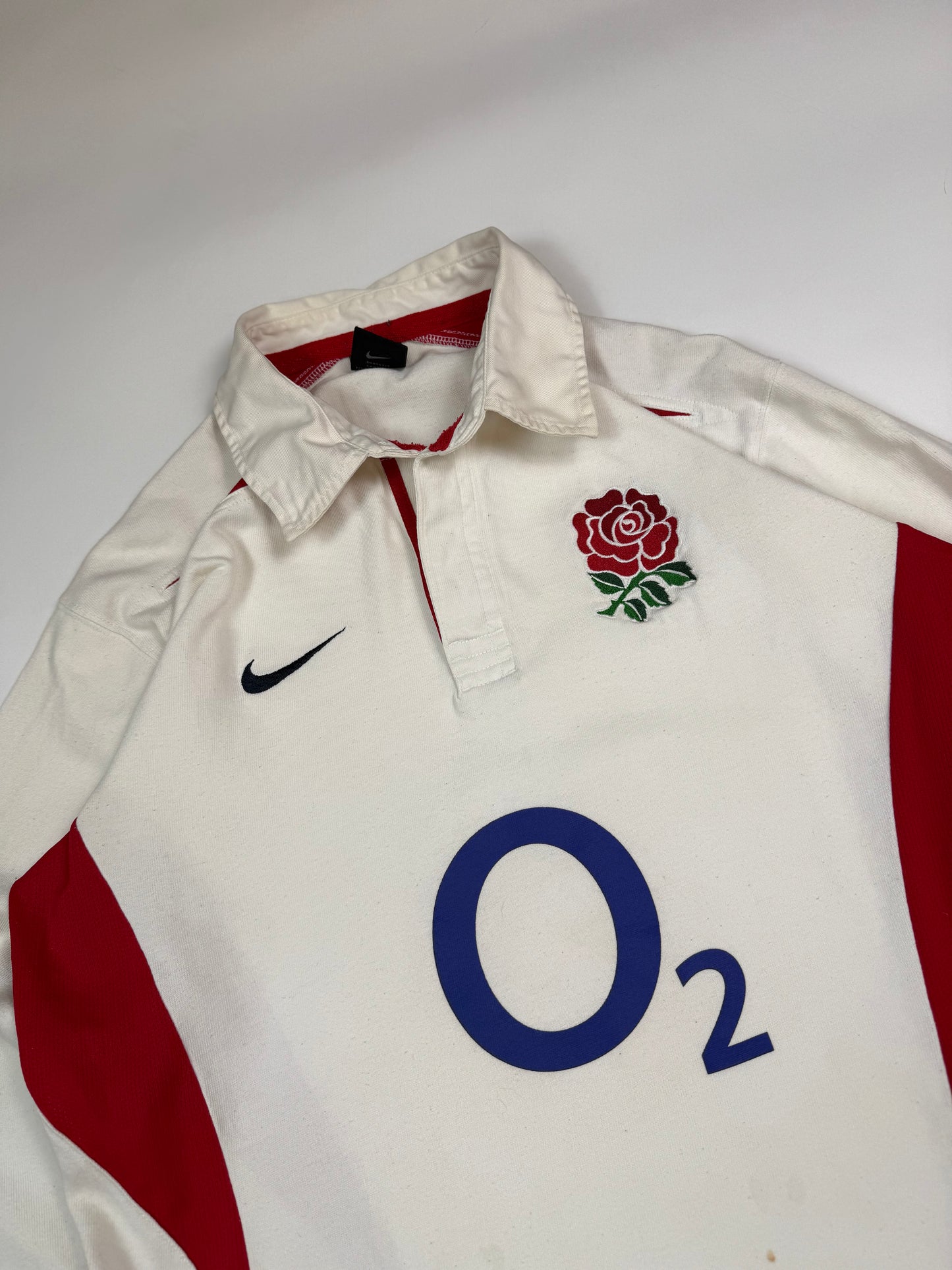 Vintage England 2003-05 Nike rugby union shirt (L)