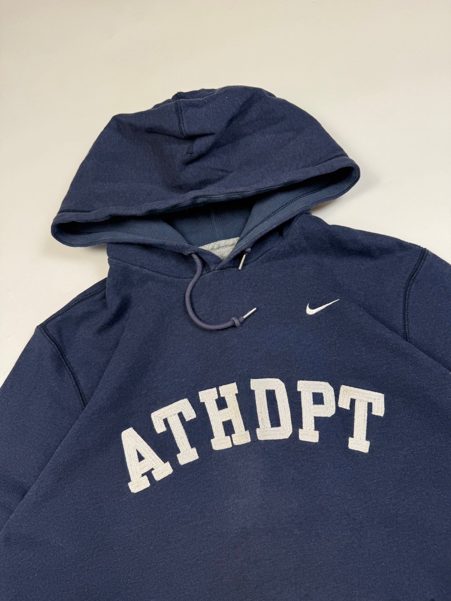 Nike athletic dept spell out hoodie (M)