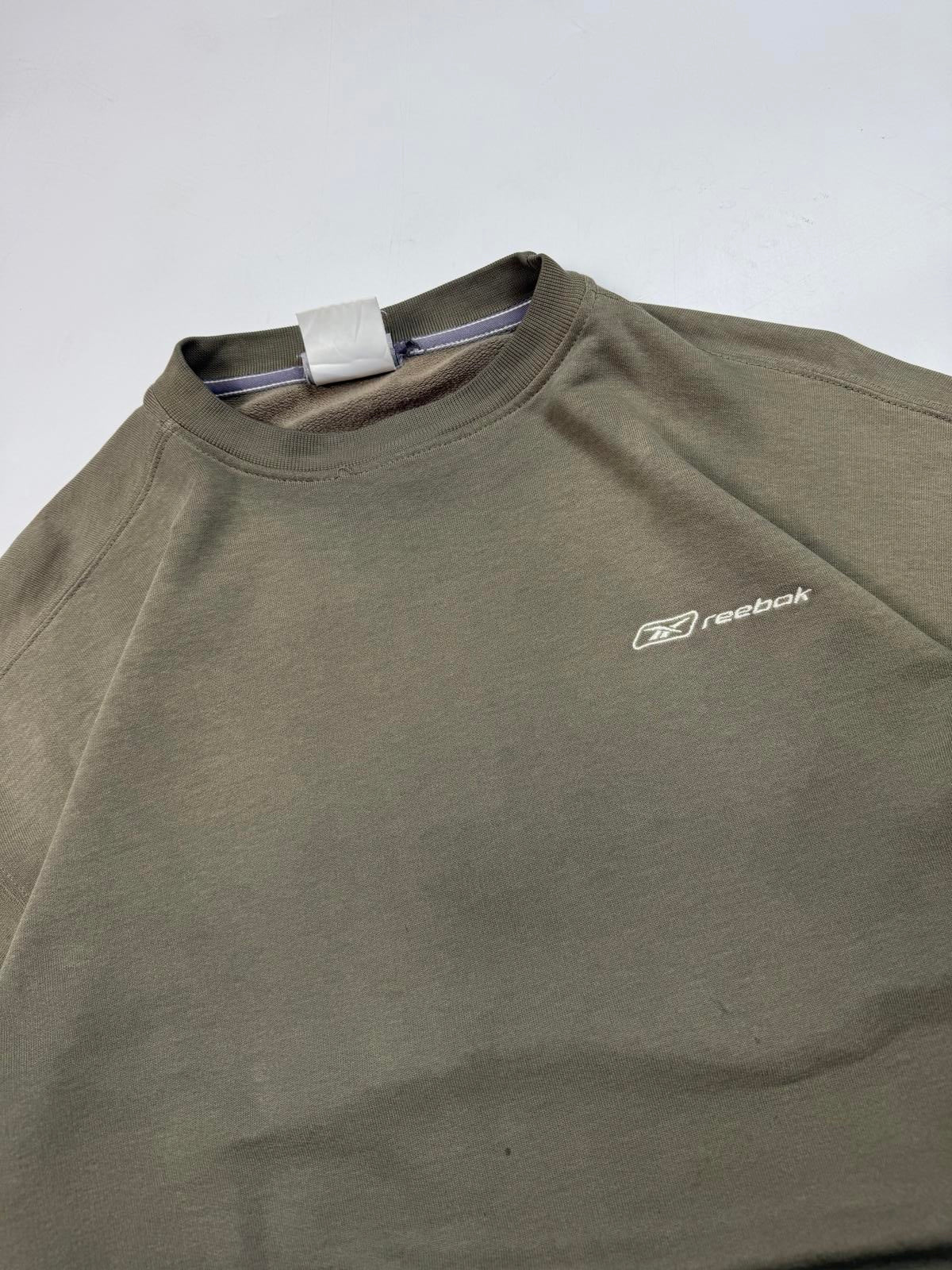 Vintage Reebok small logo sweatshirt (L)