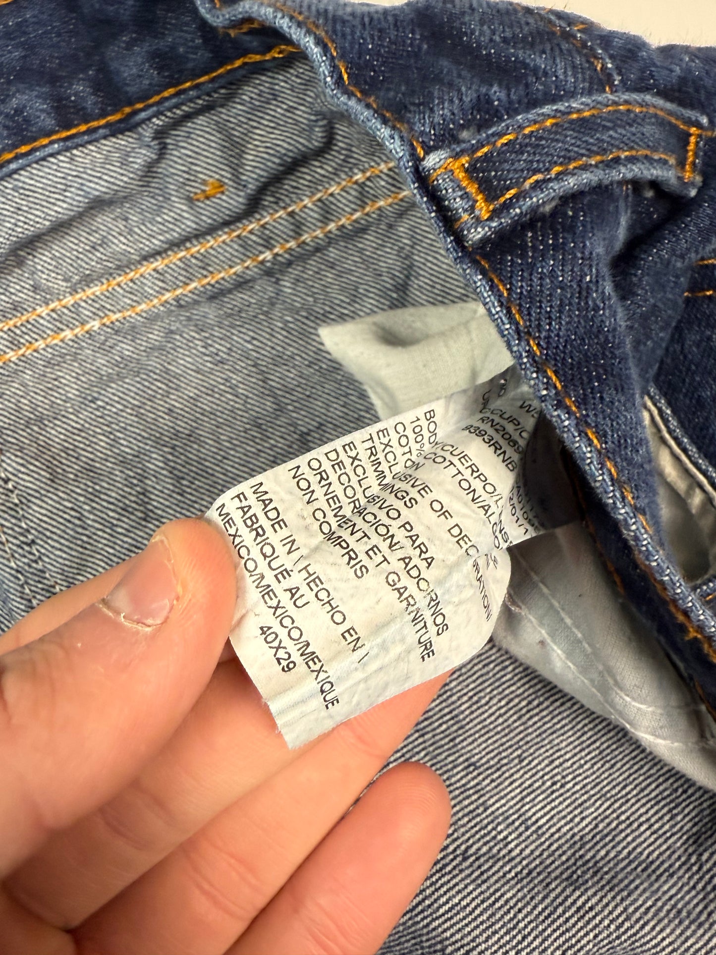 Dickies baggy jeans (W38)