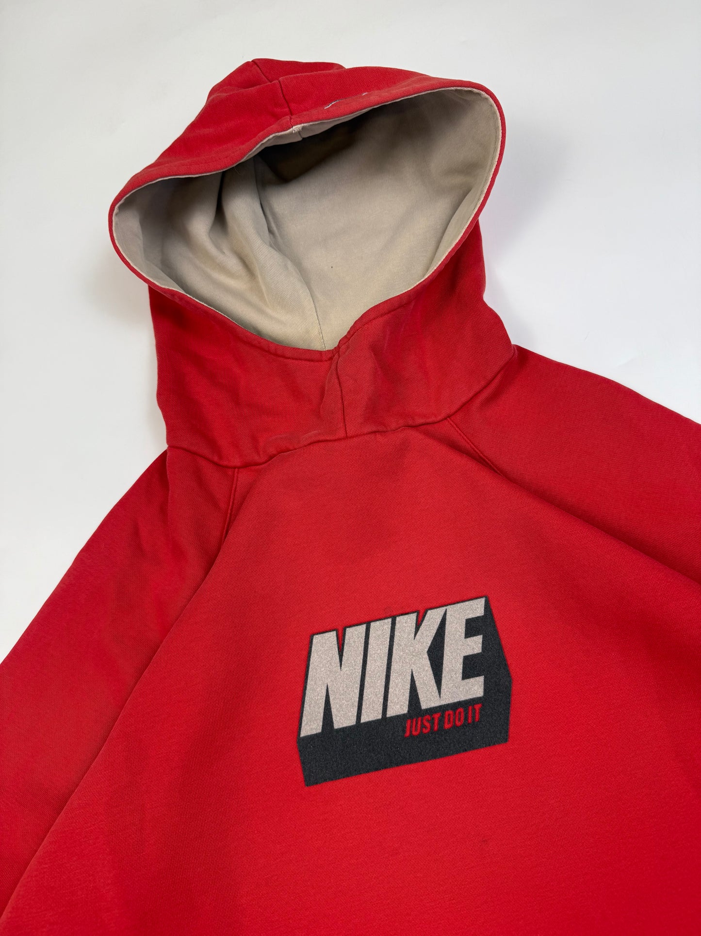 Vintage Nike spell out hoodie (M)